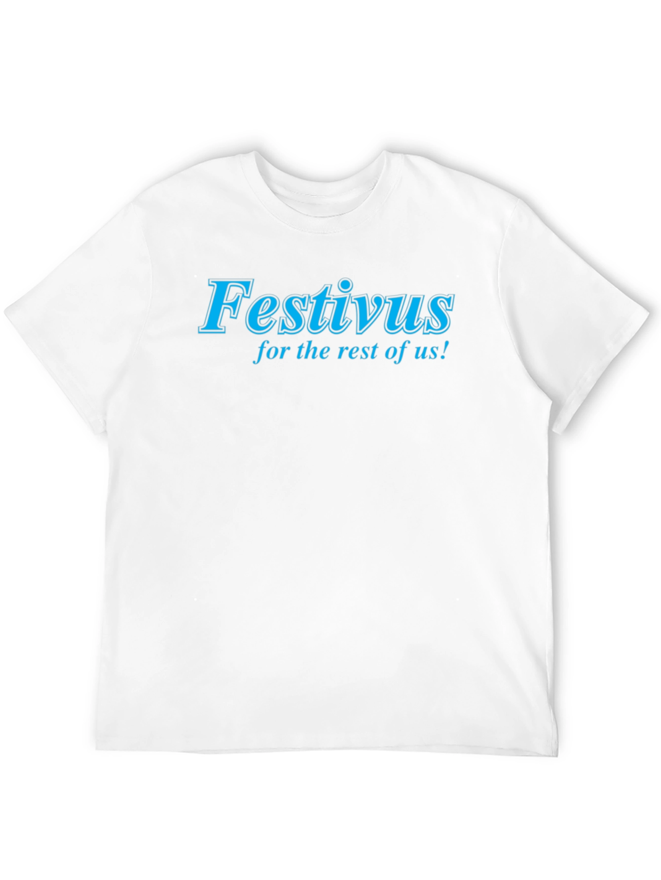 Festivus for the Rest of Us Black T-Shirt
