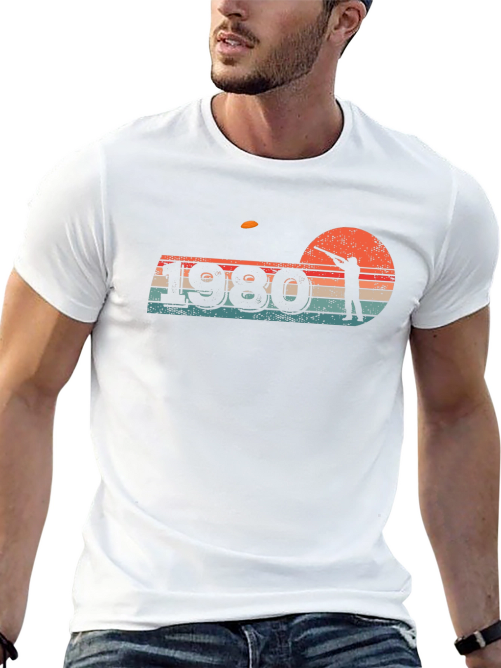 1980 Skeet Shooting T-Shirt