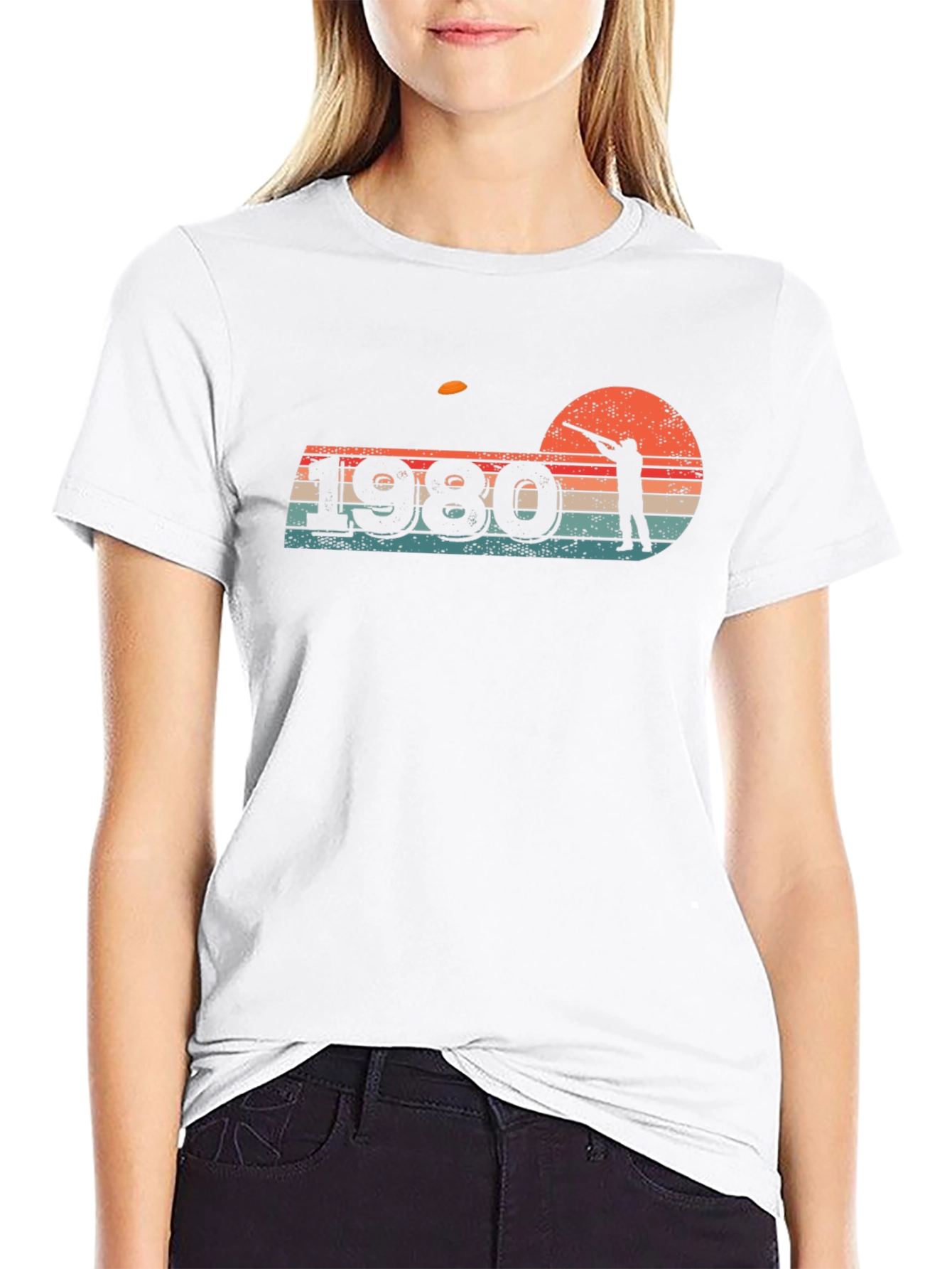 1980 Skeet Shooting T-Shirt