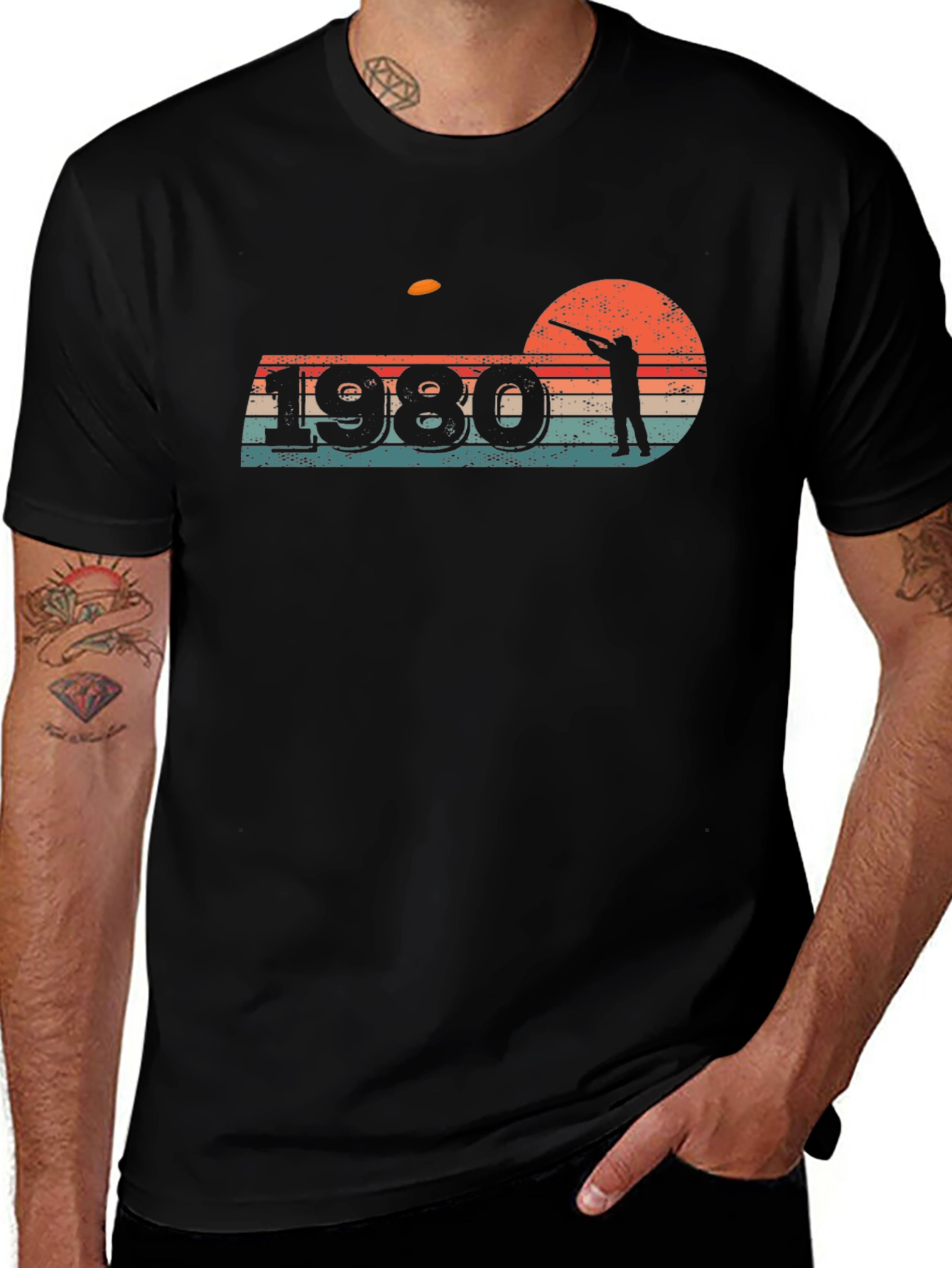 1980 Skeet Shooting T-Shirt