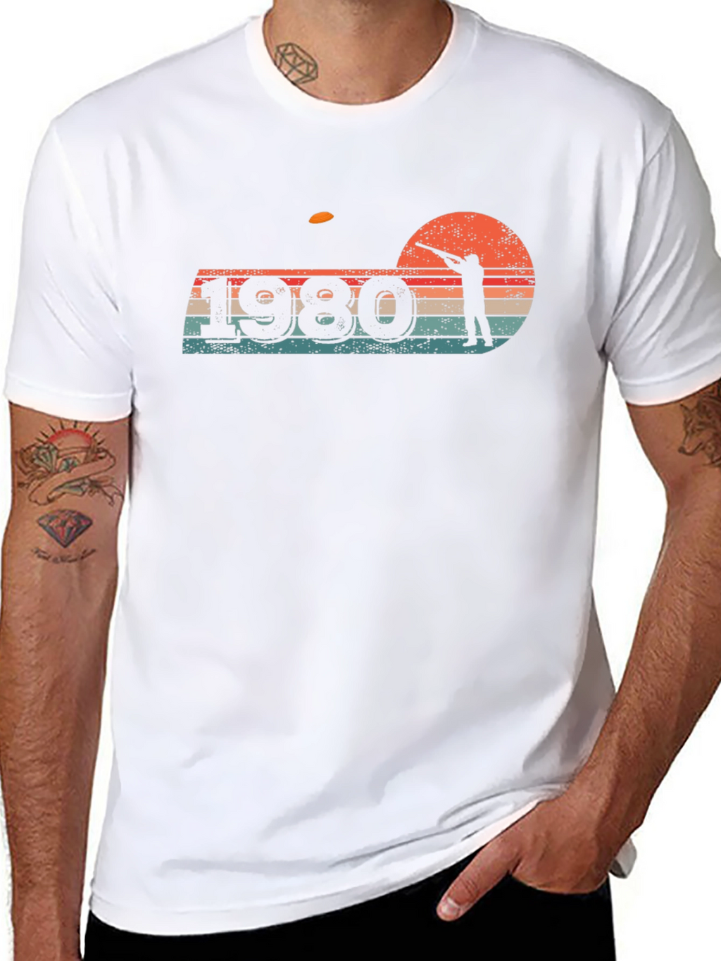 1980 Skeet Shooting T-Shirt