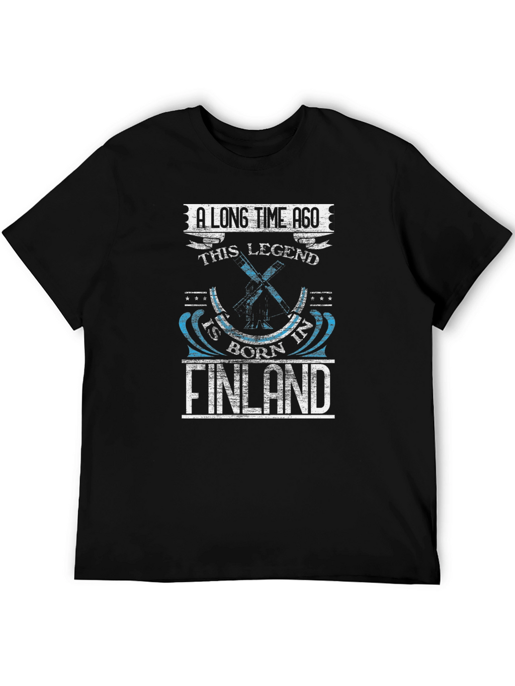 Finland Legend T-Shirt - Born in Finland Tee