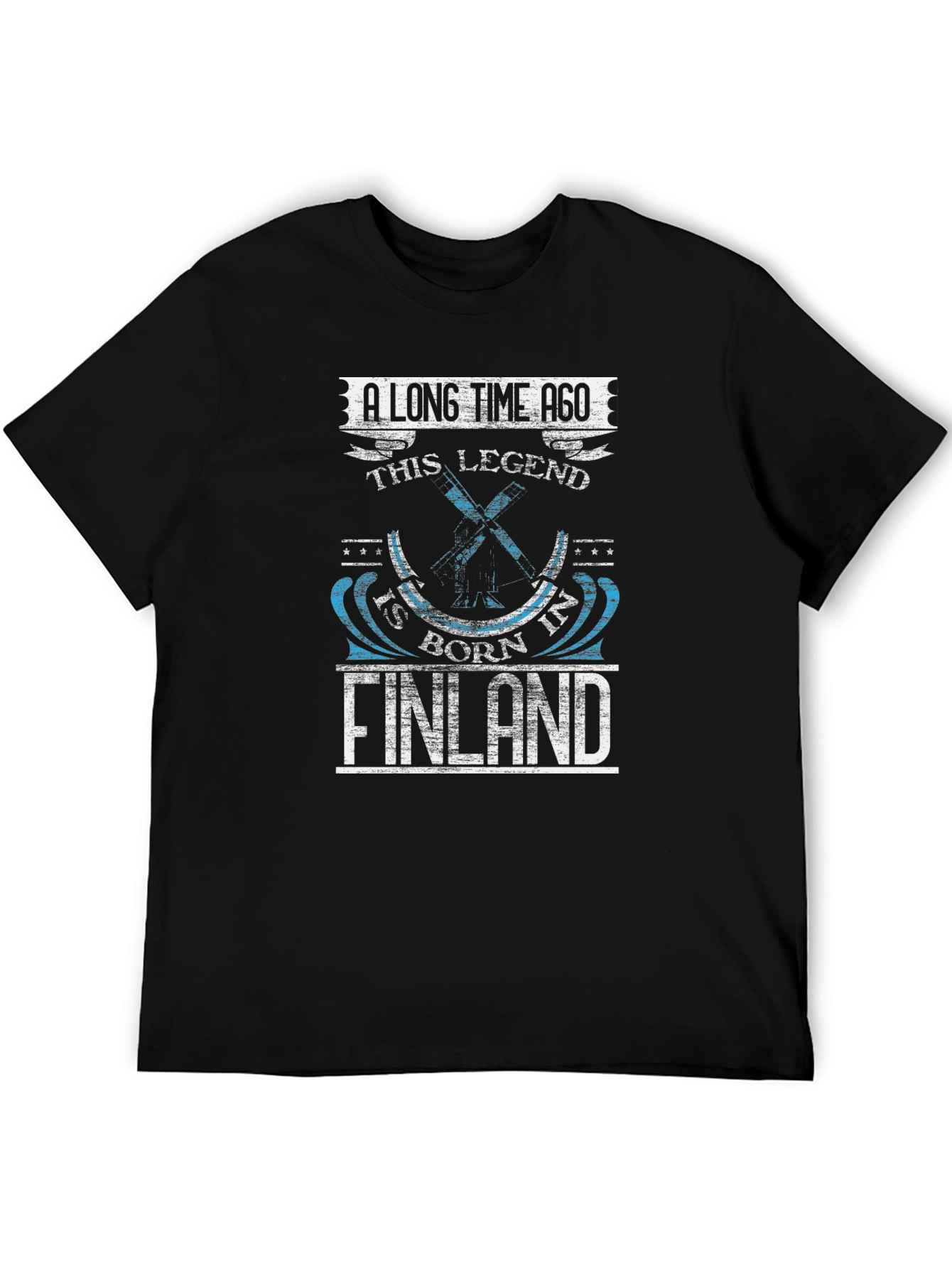 Finland Legend T-Shirt - Born in Finland Tee
