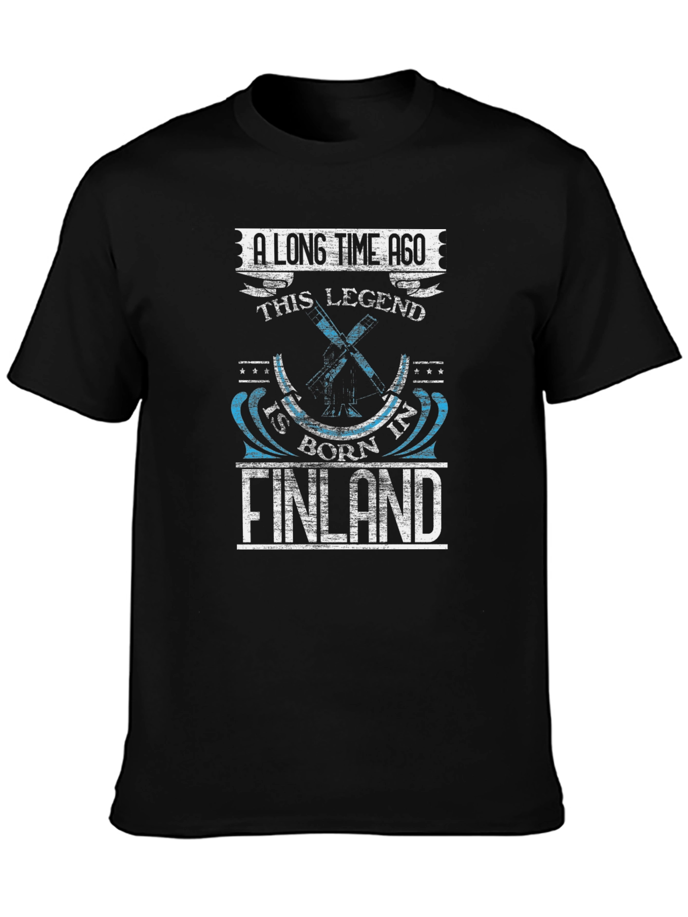 Finland Legend T-Shirt - Born in Finland Tee