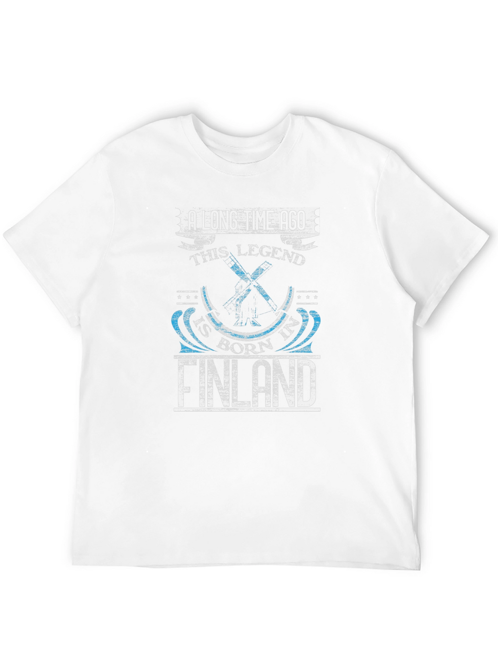 Finland Legend T-Shirt - Born in Finland Tee