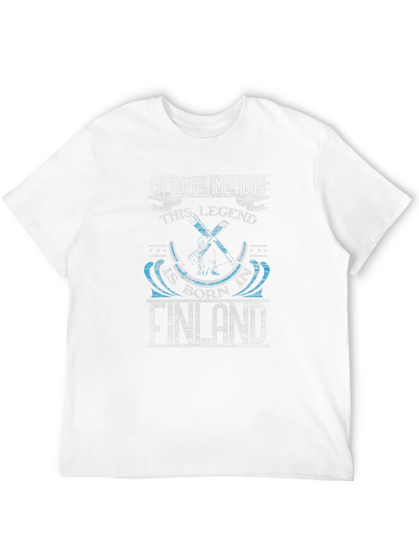 Finland Legend T-Shirt - Born in Finland Tee