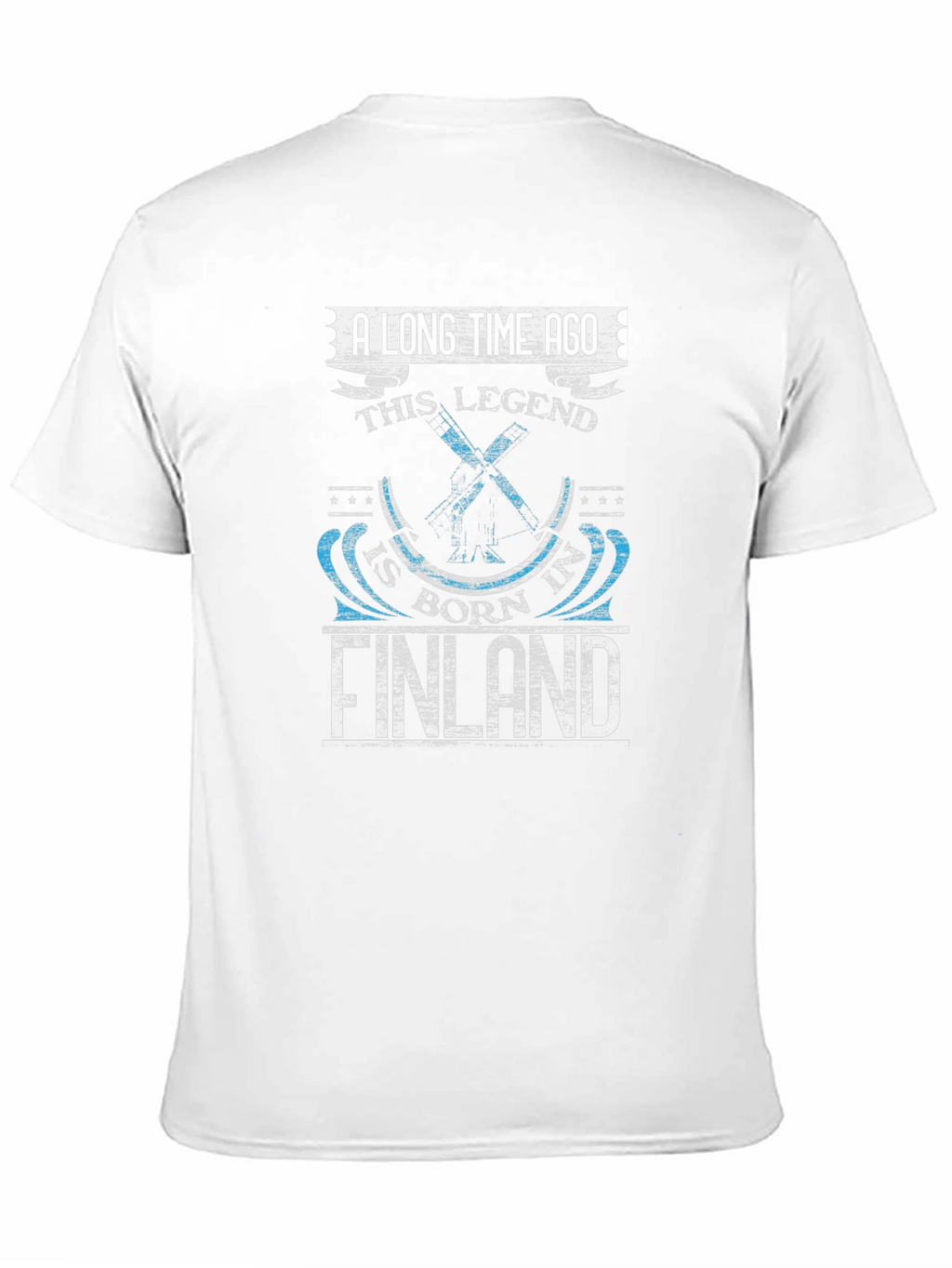 Finland Legend T-Shirt - Born in Finland Tee