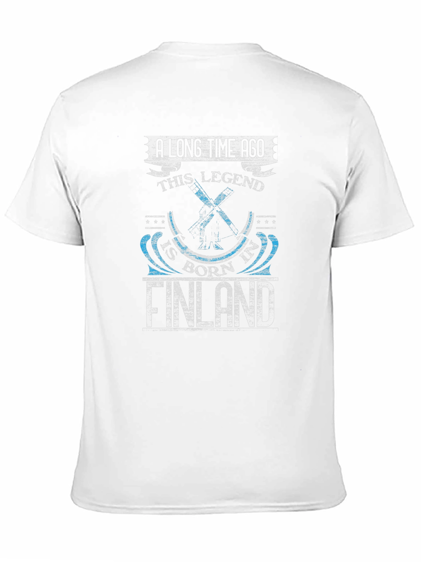 Finland Legend T-Shirt - Born in Finland Tee