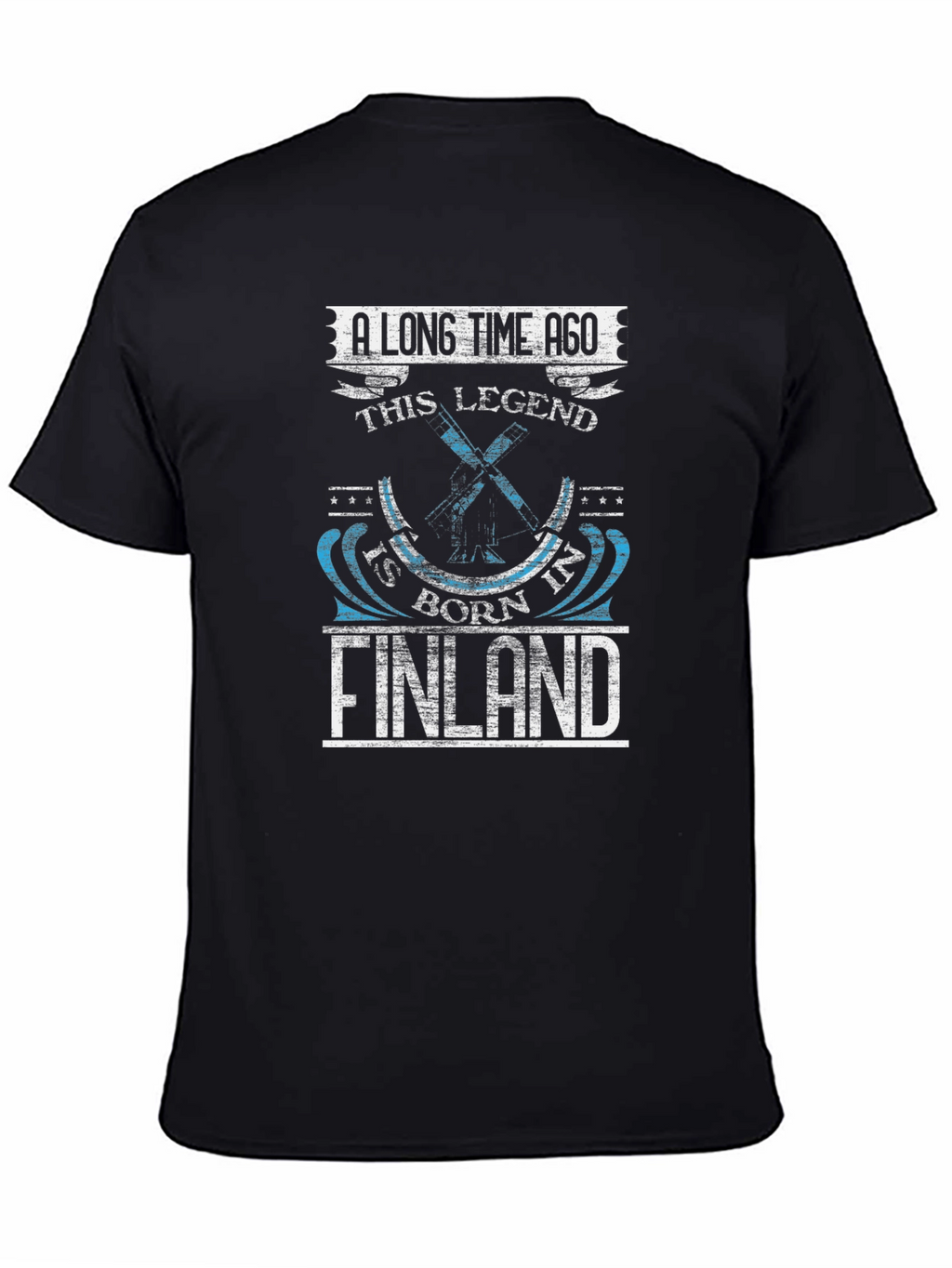 Finland Legend T-Shirt - Born in Finland Tee