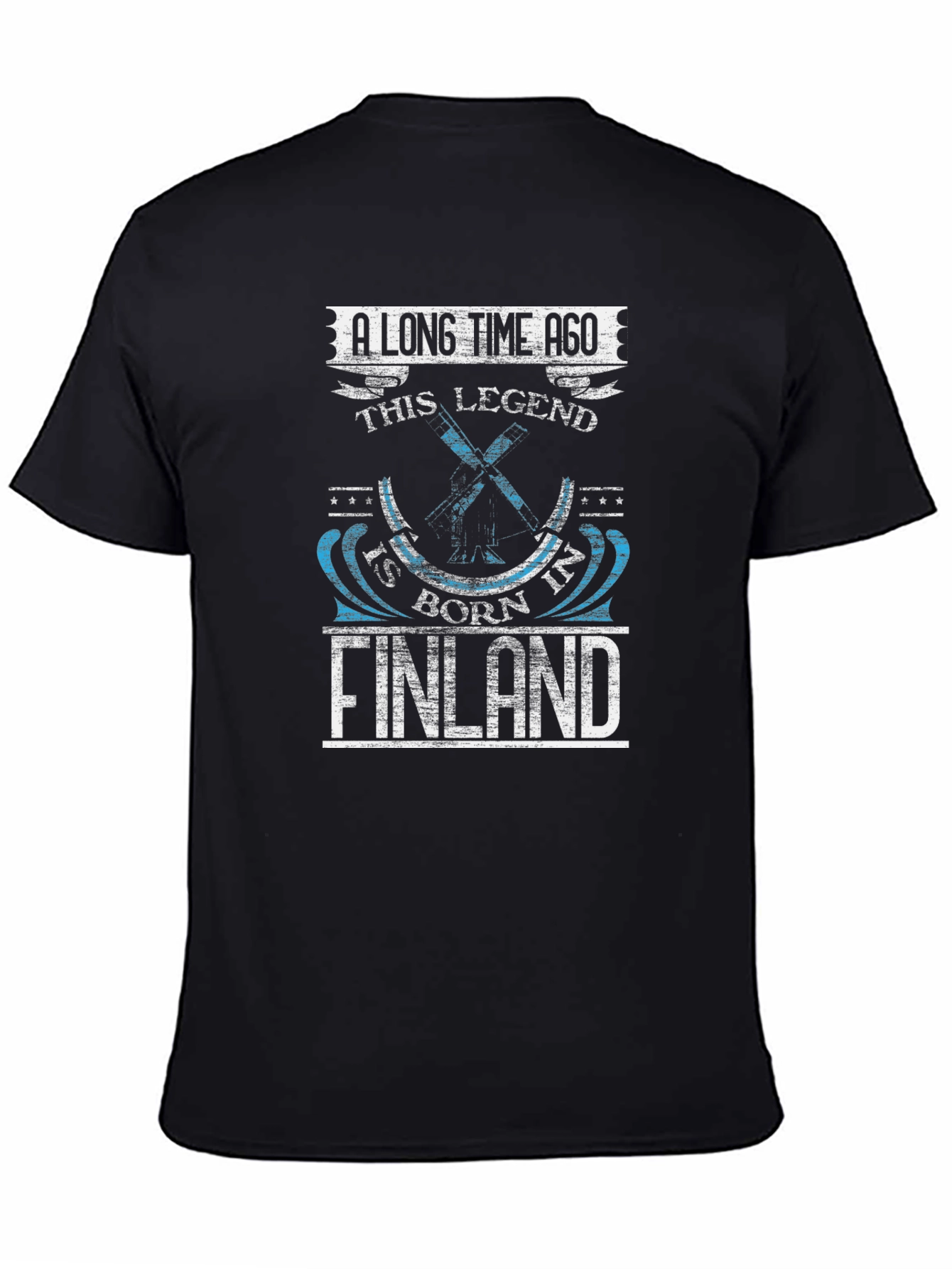 Finland Legend T-Shirt - Born in Finland Tee