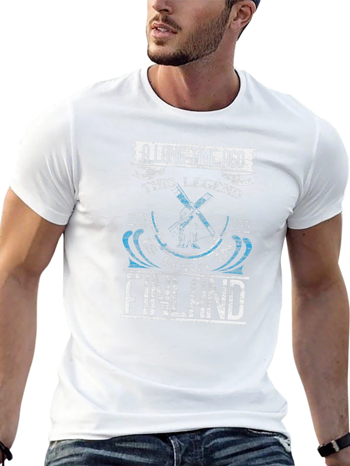 Finland Legend T-Shirt - Born in Finland Tee