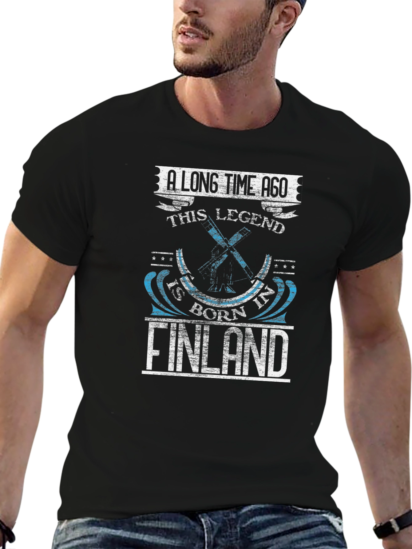 Finland Legend T-Shirt - Born in Finland Tee