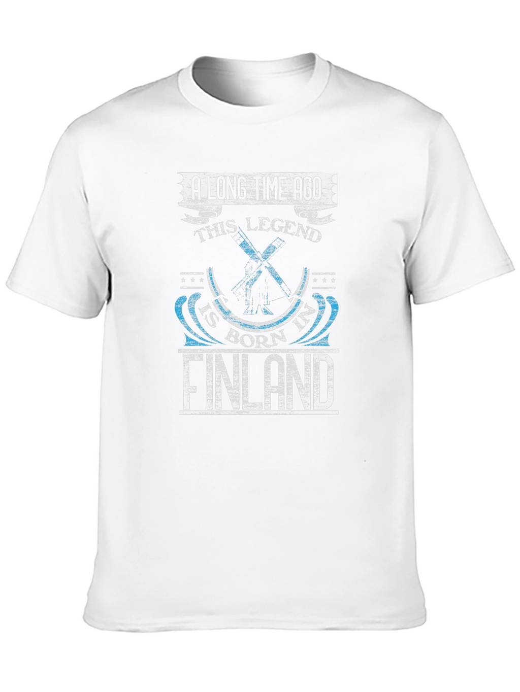 Finland Legend T-Shirt - Born in Finland Tee