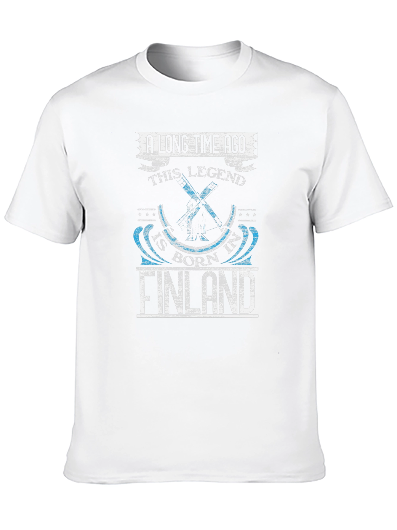 Finland Legend T-Shirt - Born in Finland Tee