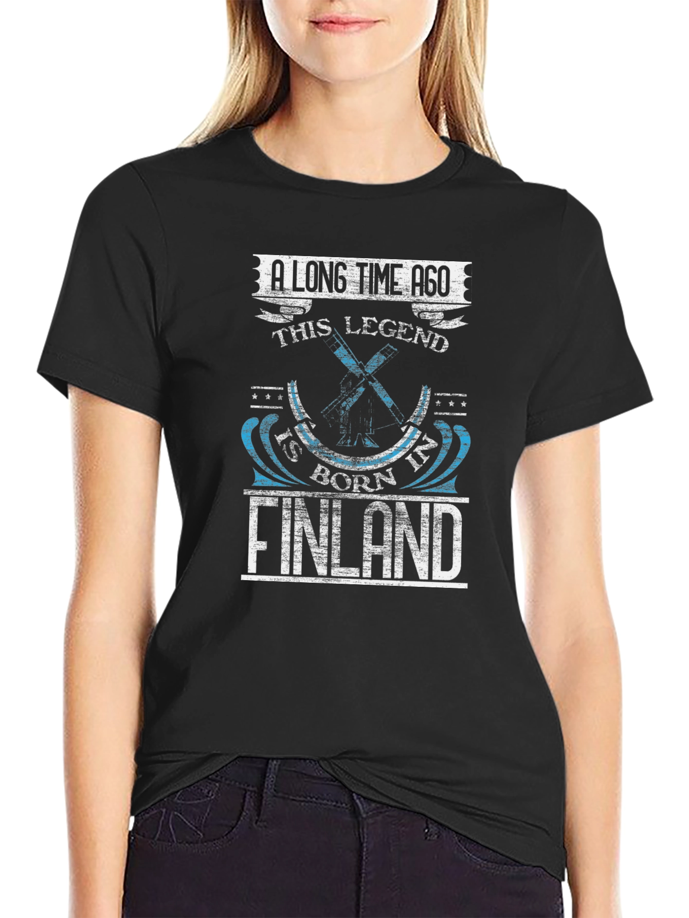 Finland Legend T-Shirt - Born in Finland Tee