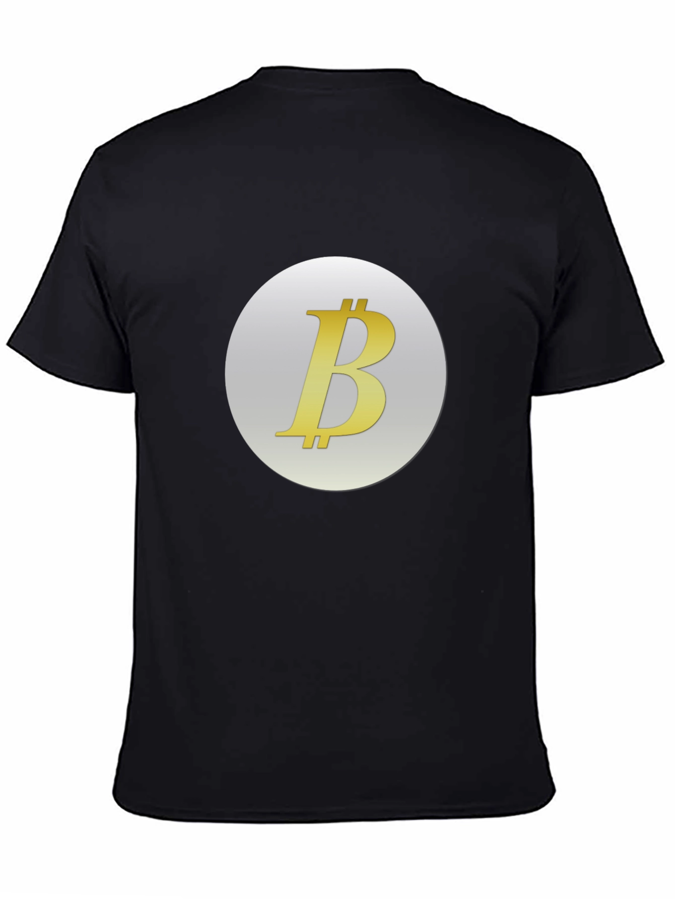 Bitcoin Logo T-Shirt - Casual Crypto Fashion