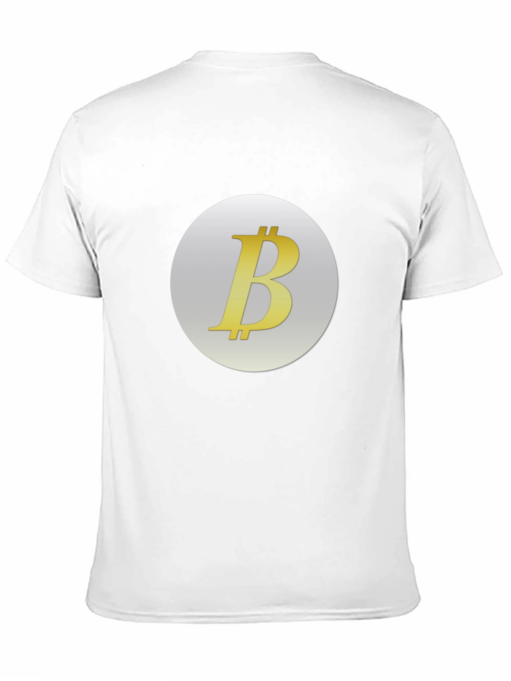 Bitcoin Logo T-Shirt - Casual Crypto Fashion