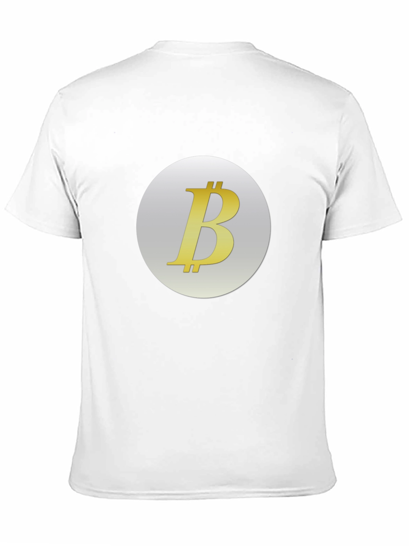 Bitcoin Logo T-Shirt - Casual Crypto Fashion