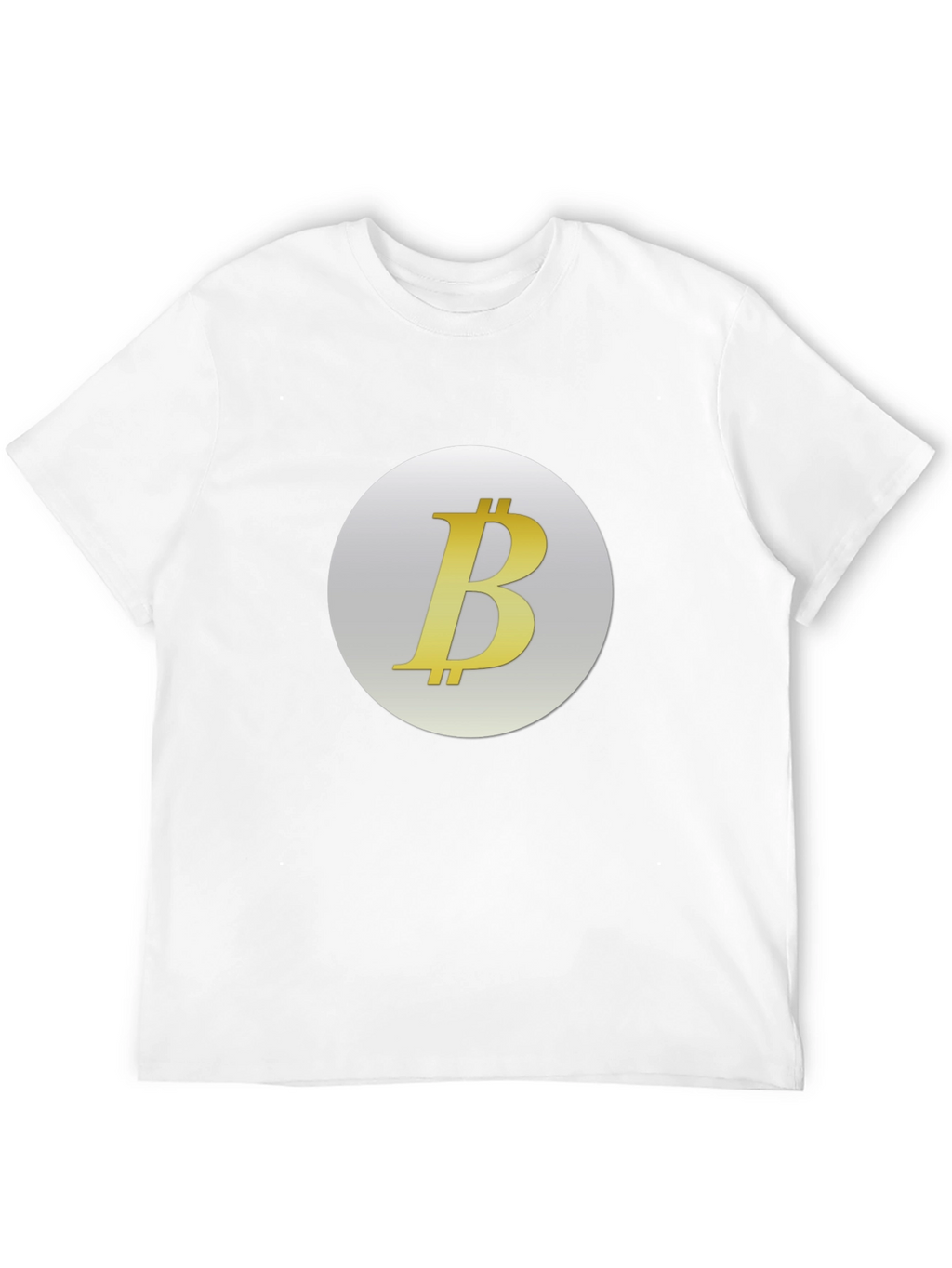 Bitcoin Logo T-Shirt - Casual Crypto Fashion