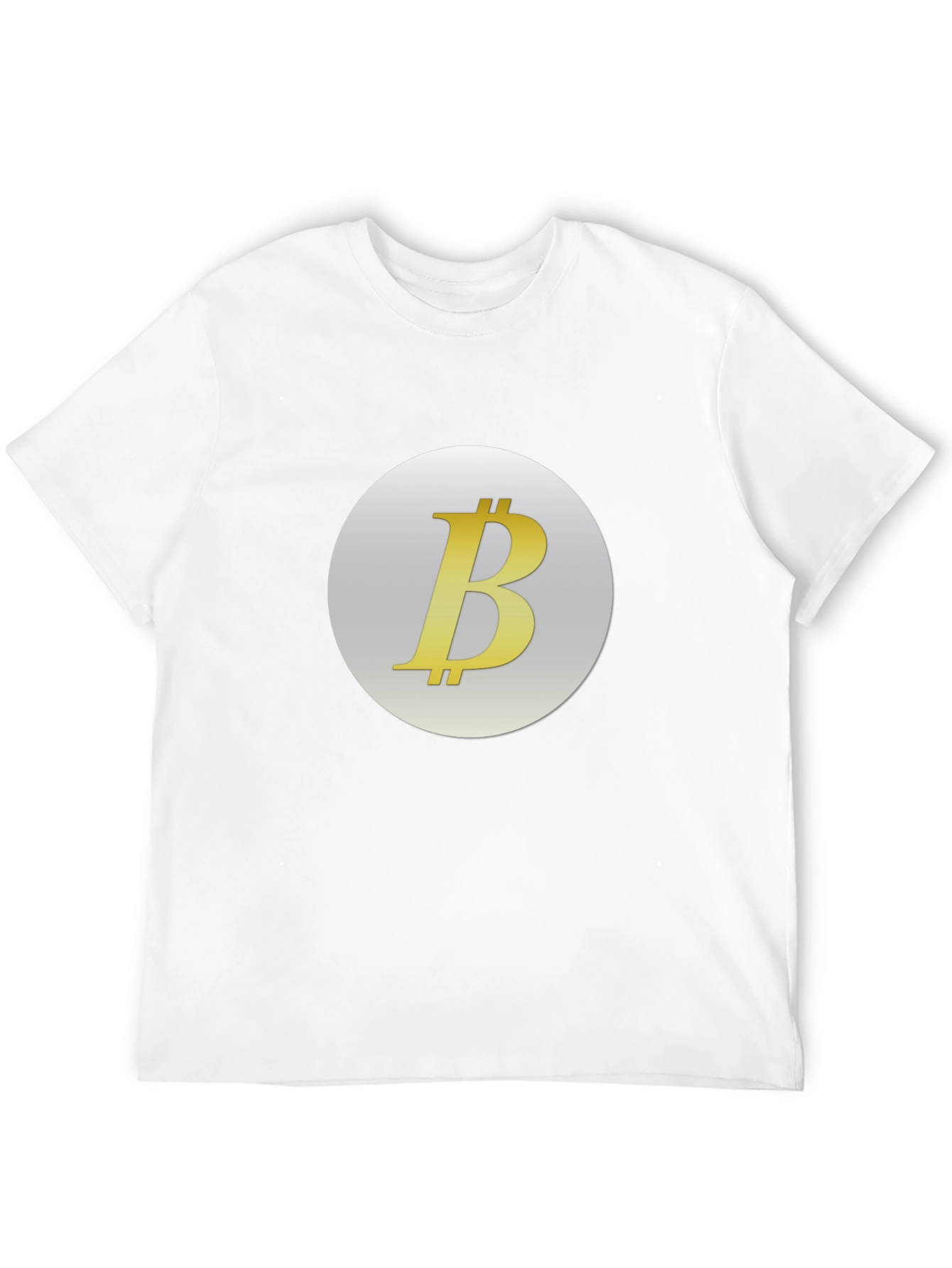 Bitcoin Logo T-Shirt - Casual Crypto Fashion