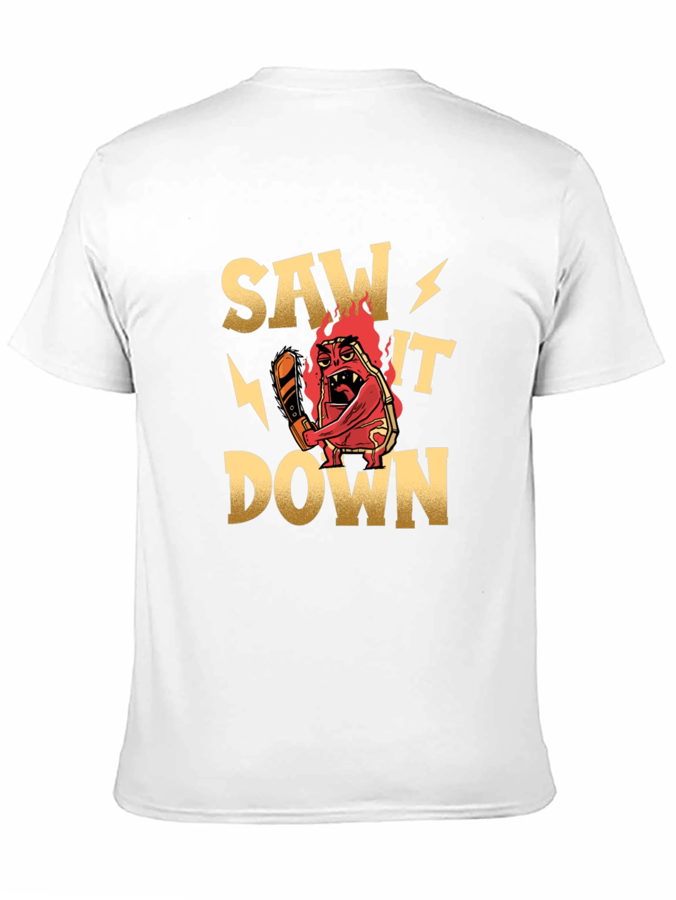 Saw It Down Graphic T-Shirt