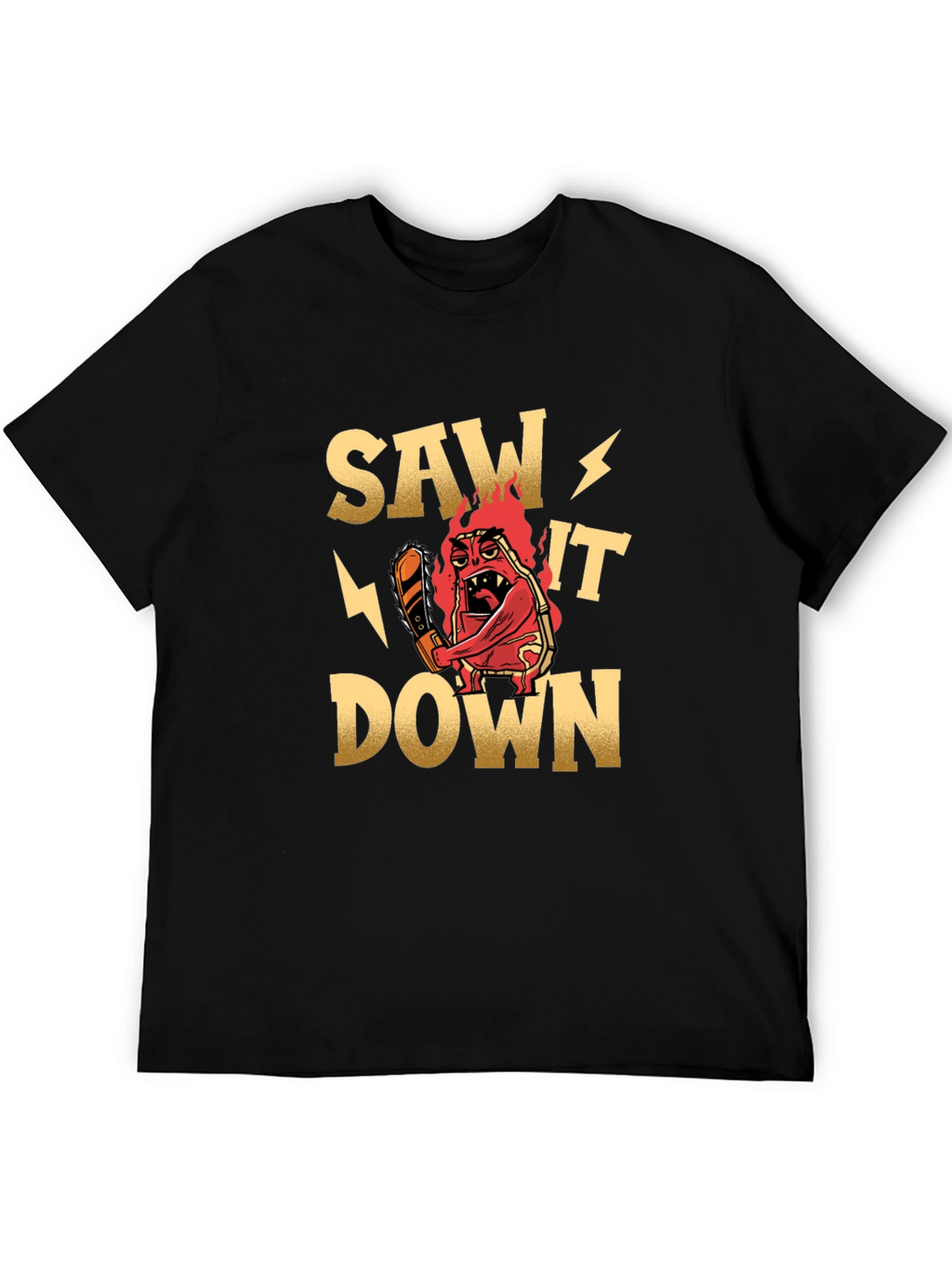 Saw It Down Graphic T-Shirt