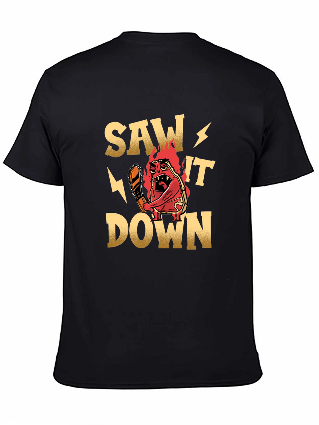 Saw It Down Graphic T-Shirt