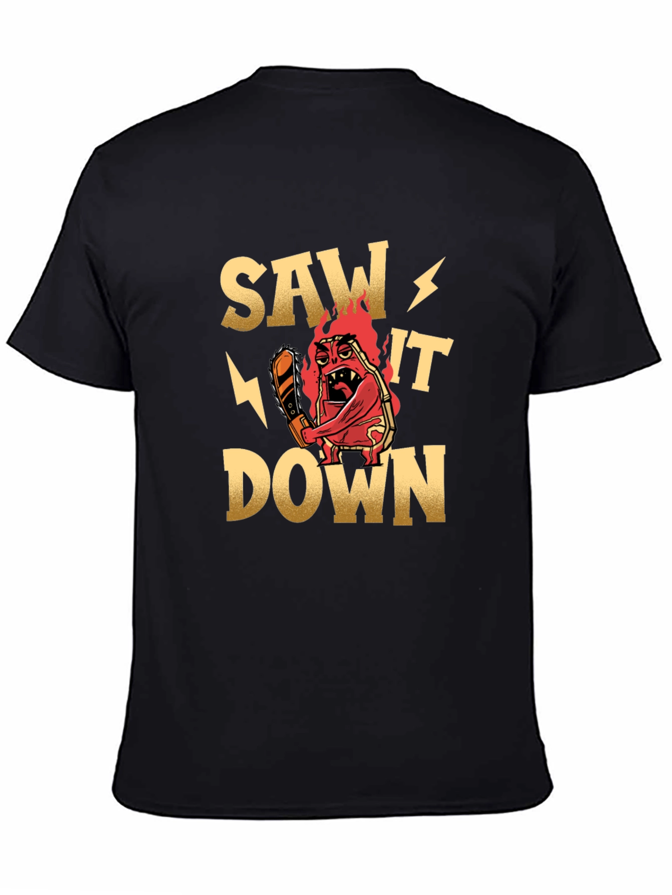 Saw It Down Graphic T-Shirt