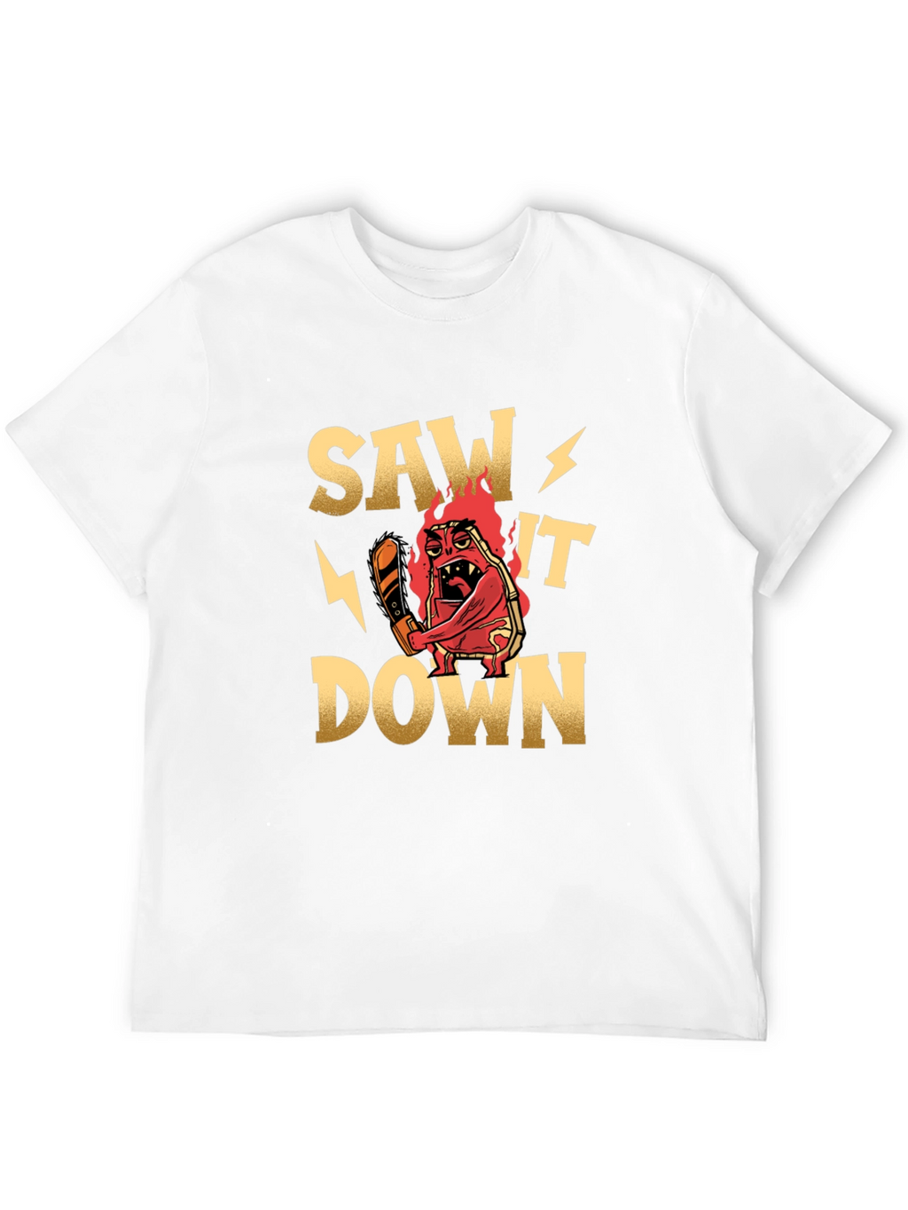 Saw It Down Graphic T-Shirt