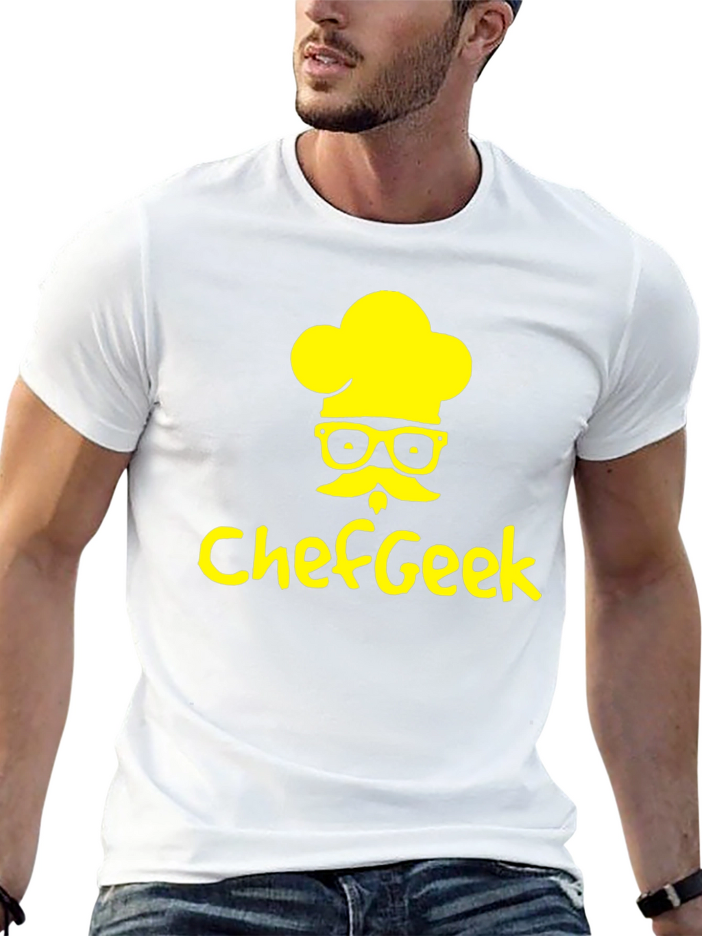 Chef Geek T-Shirt - Unique Culinary Design