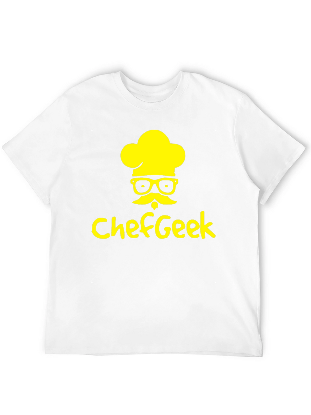 Chef Geek T-Shirt - Unique Culinary Design