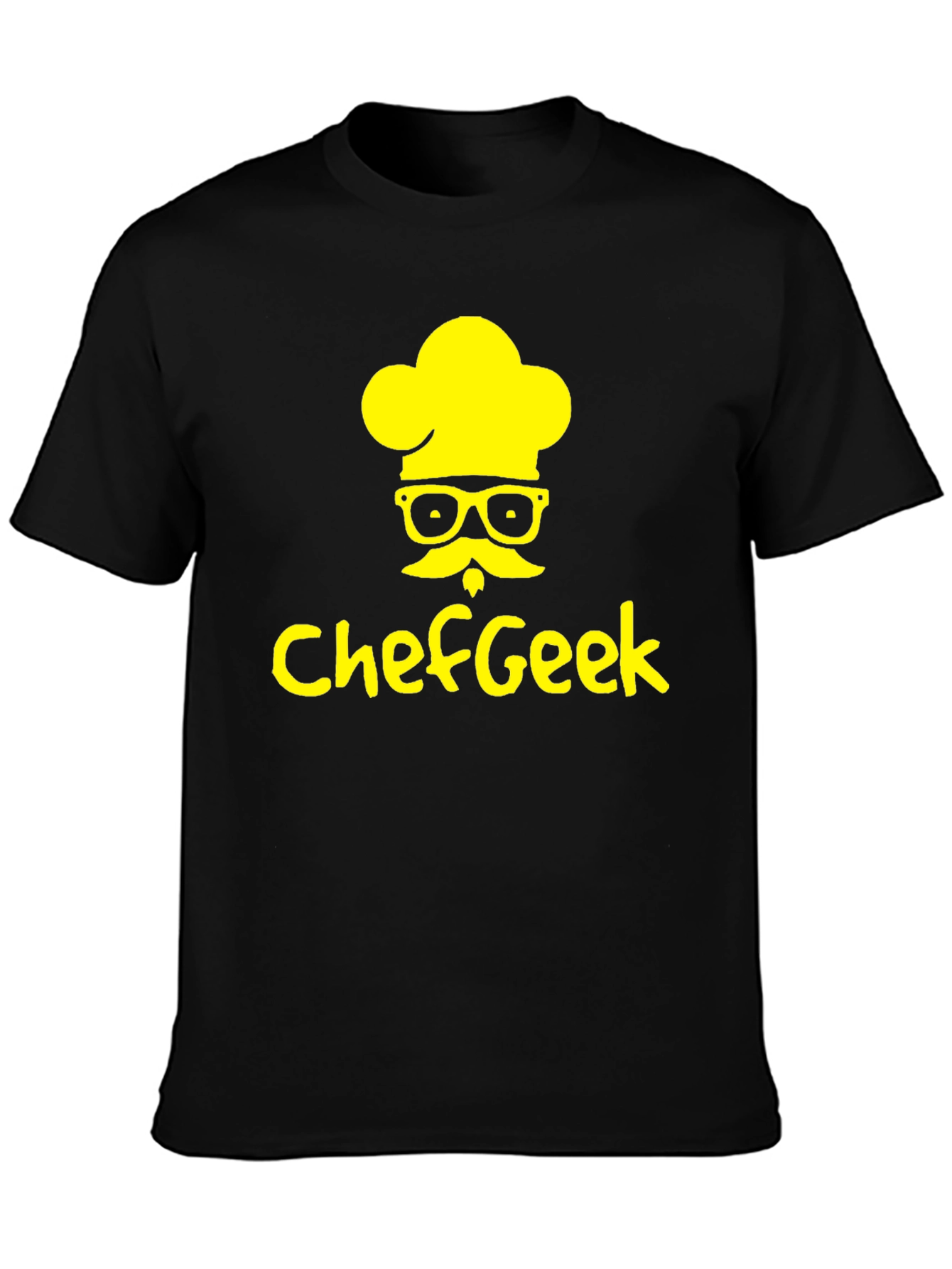 Chef Geek T-Shirt - Unique Culinary Design