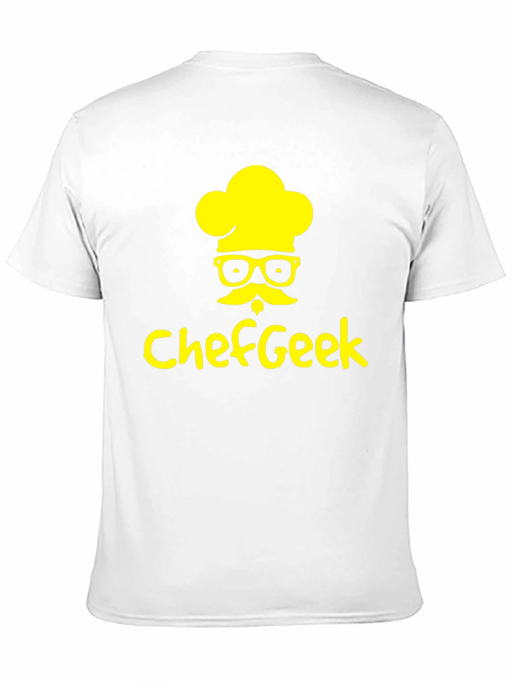 Chef Geek T-Shirt - Unique Culinary Design