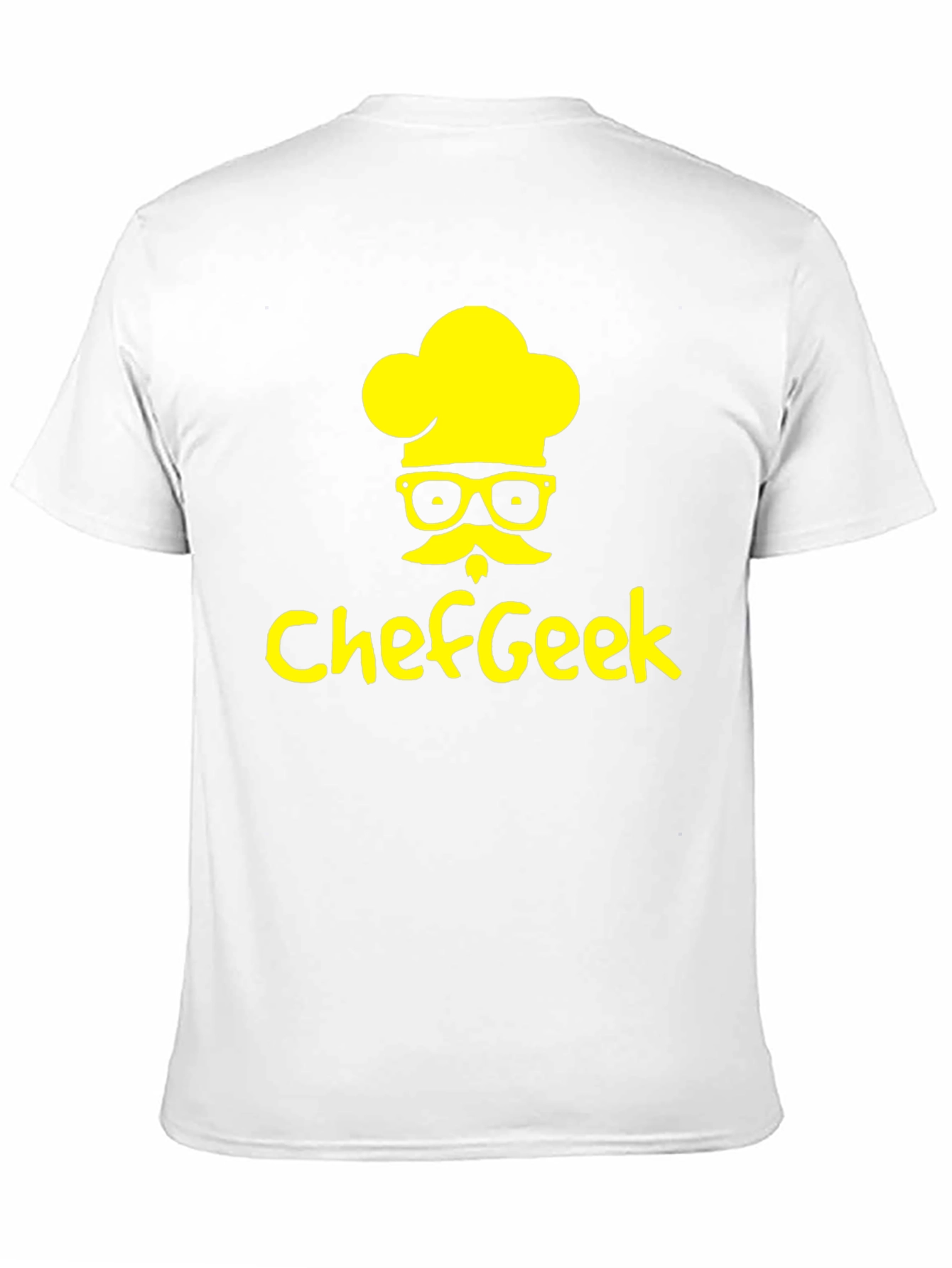 Chef Geek T-Shirt - Unique Culinary Design