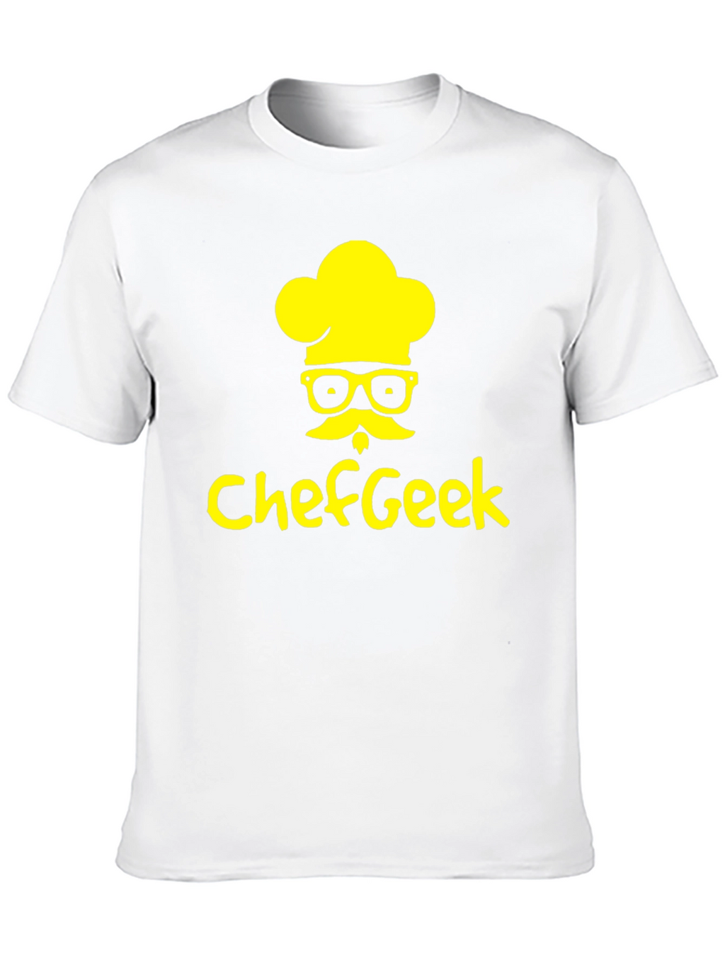 Chef Geek T-Shirt - Unique Culinary Design