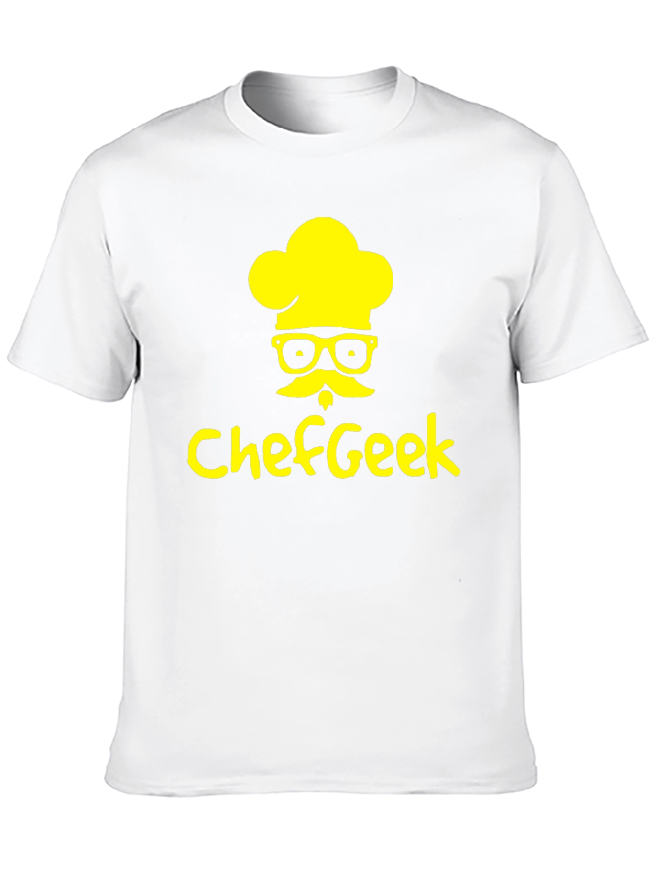 Chef Geek T-Shirt - Unique Culinary Design
