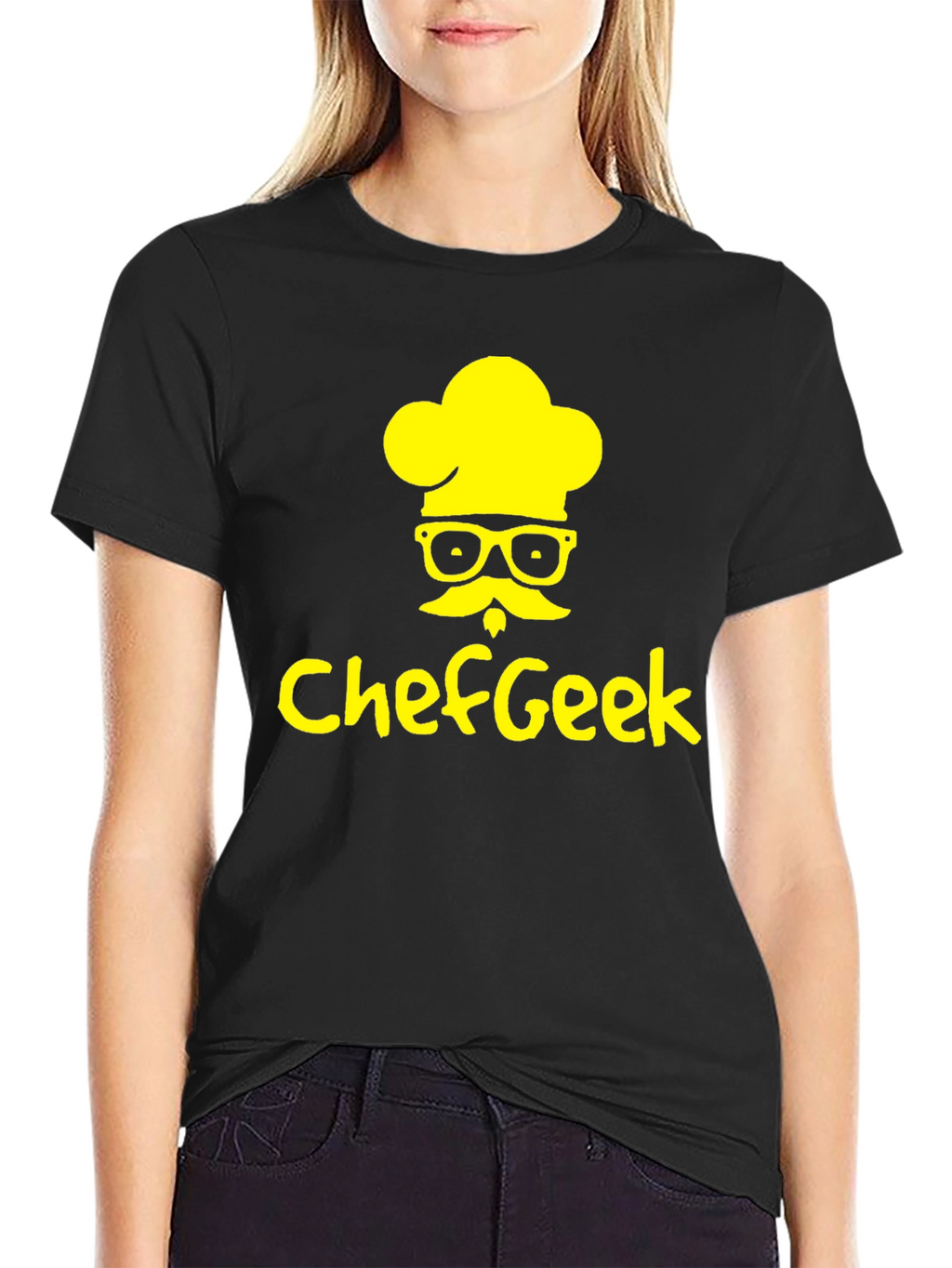 Chef Geek T-Shirt - Unique Culinary Design