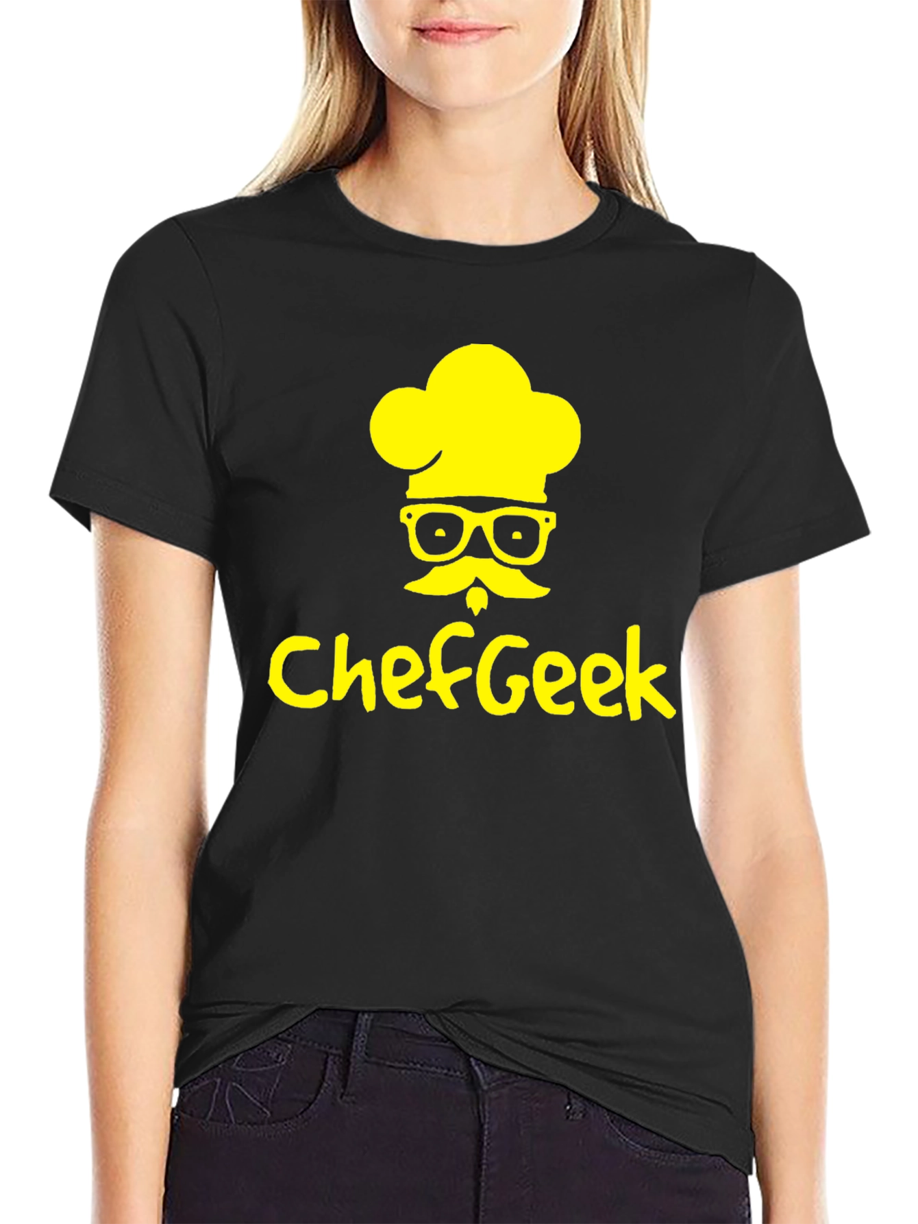 Chef Geek T-Shirt - Unique Culinary Design