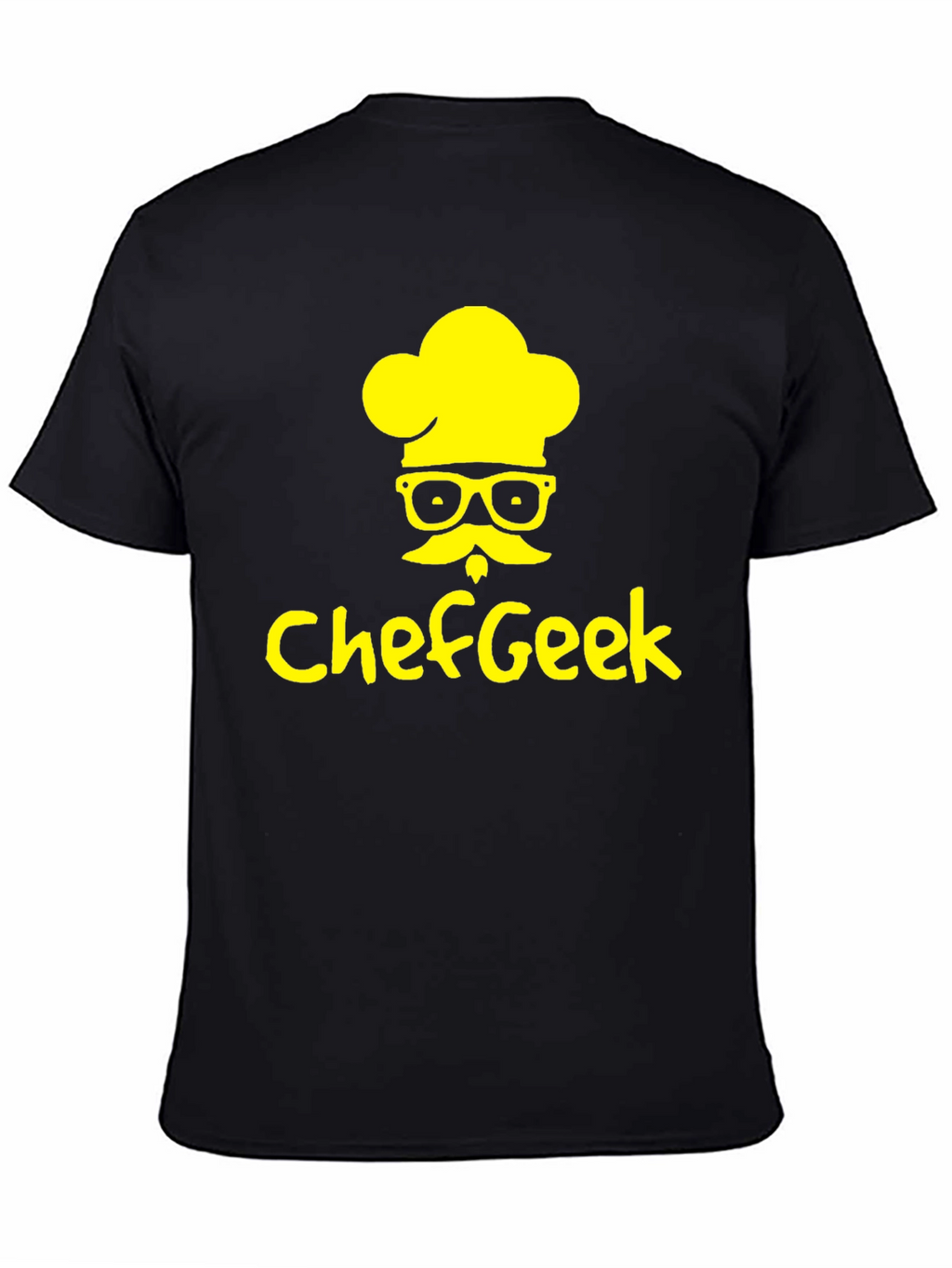 Chef Geek T-Shirt - Unique Culinary Design
