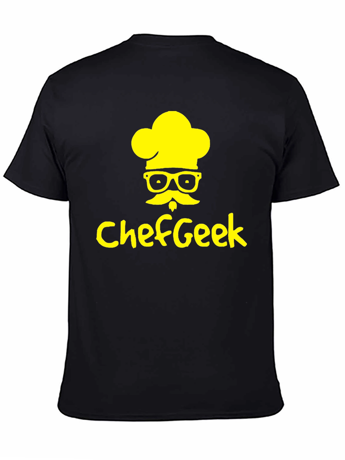 Chef Geek T-Shirt - Unique Culinary Design
