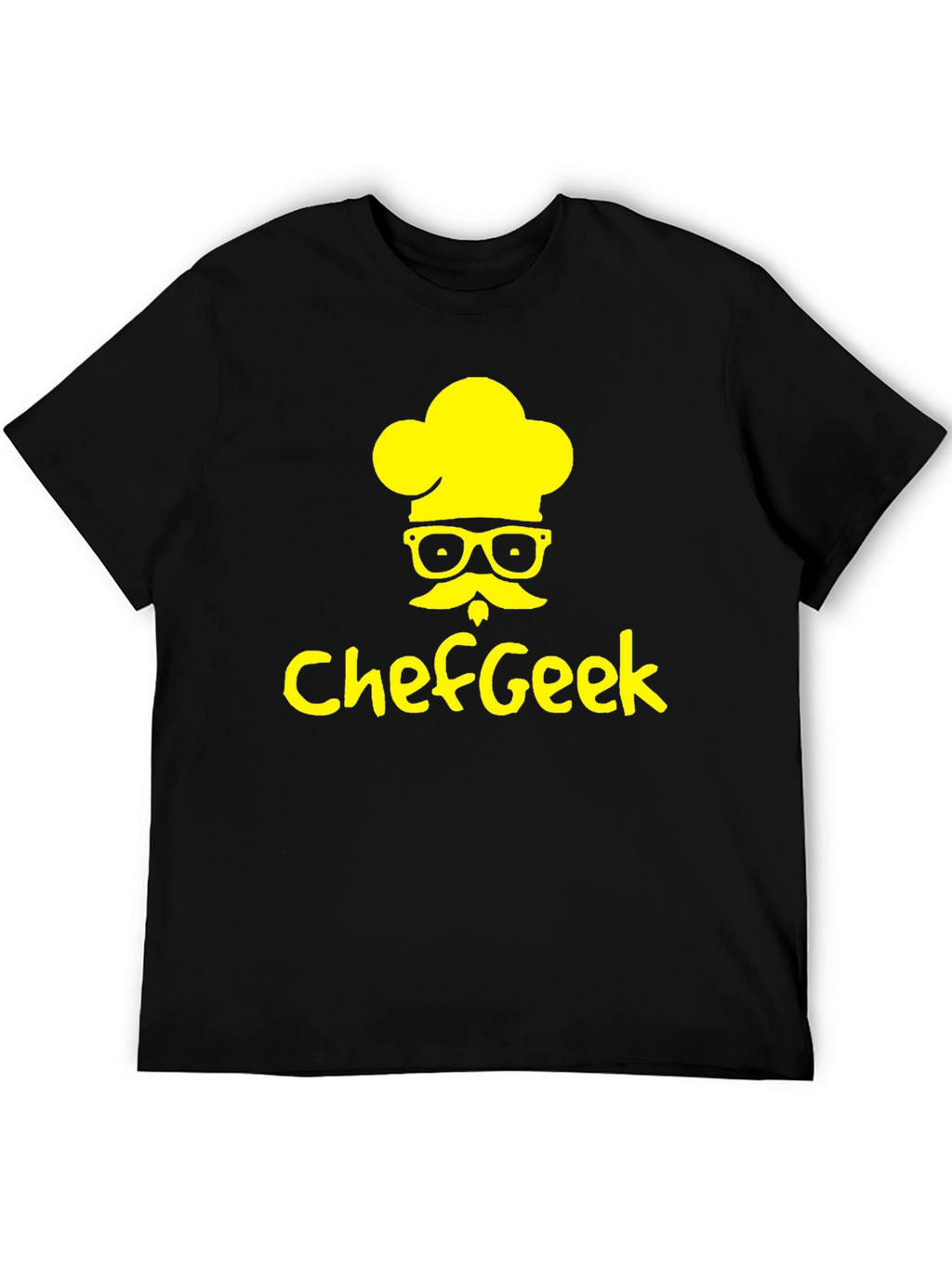Chef Geek T-Shirt - Unique Culinary Design