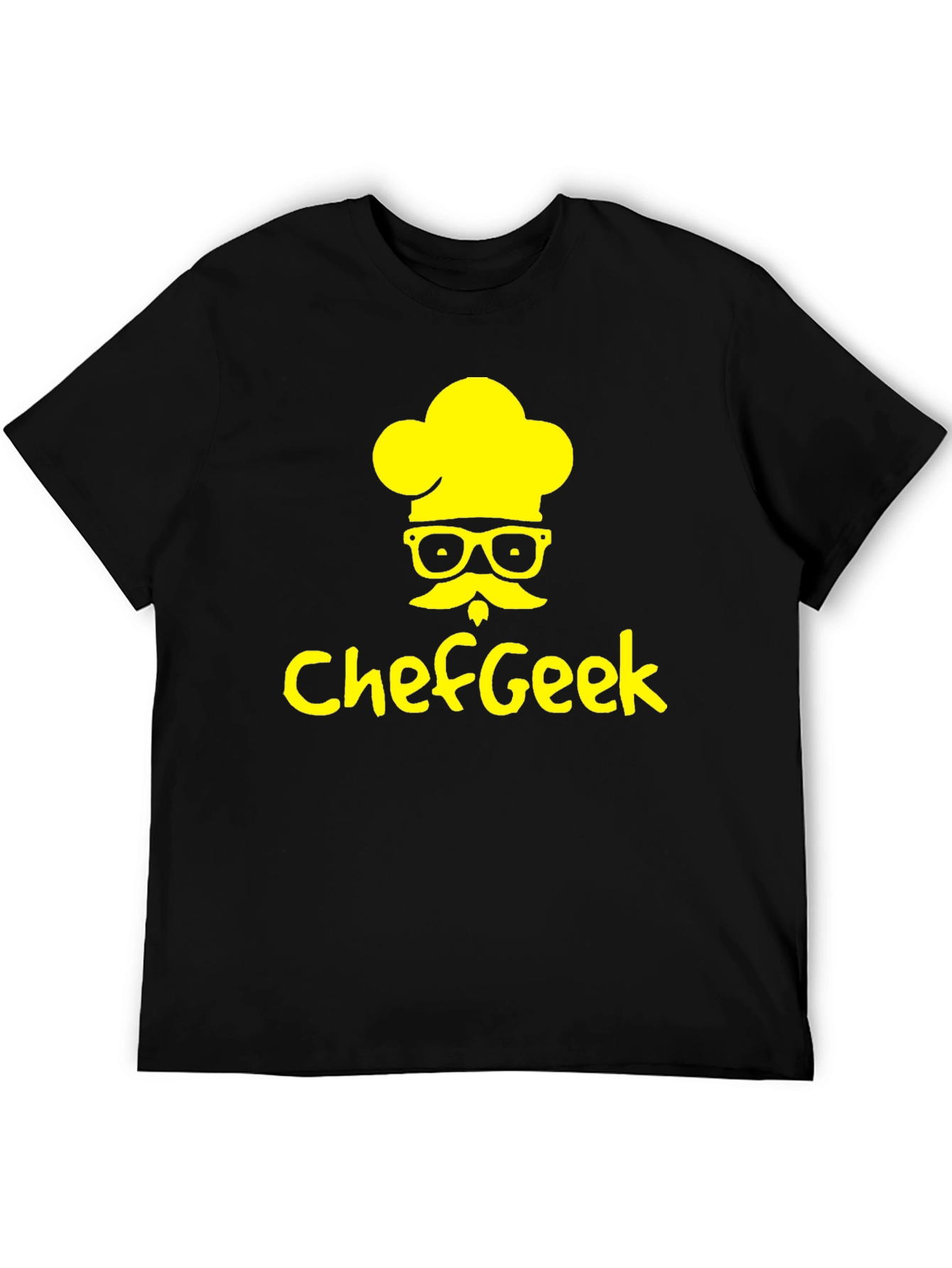 Chef Geek T-Shirt - Unique Culinary Design