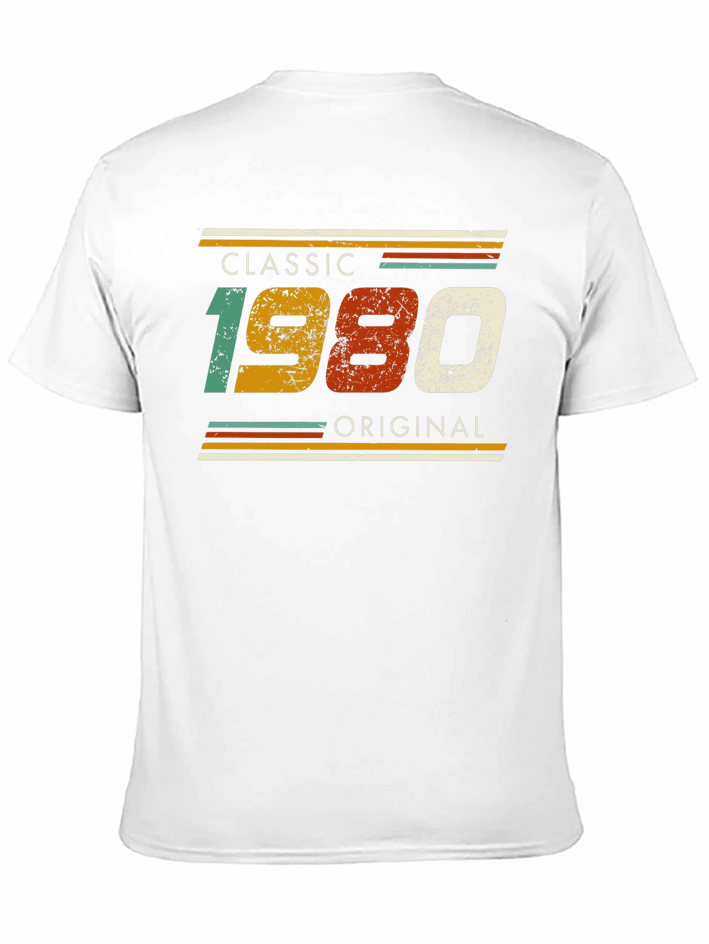 Classic 1980 Original Graphic T-Shirt