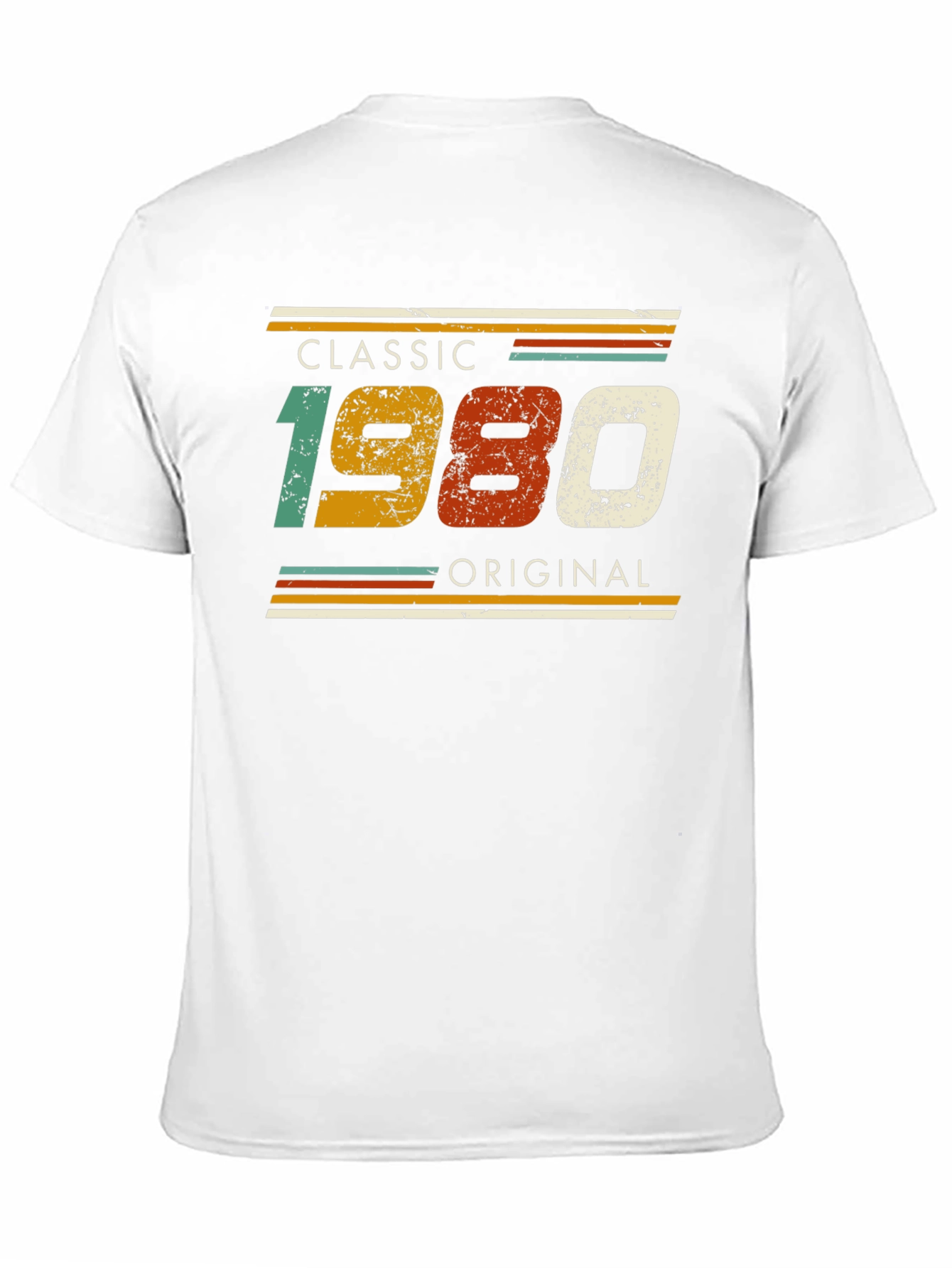 Classic 1980 Original Graphic T-Shirt