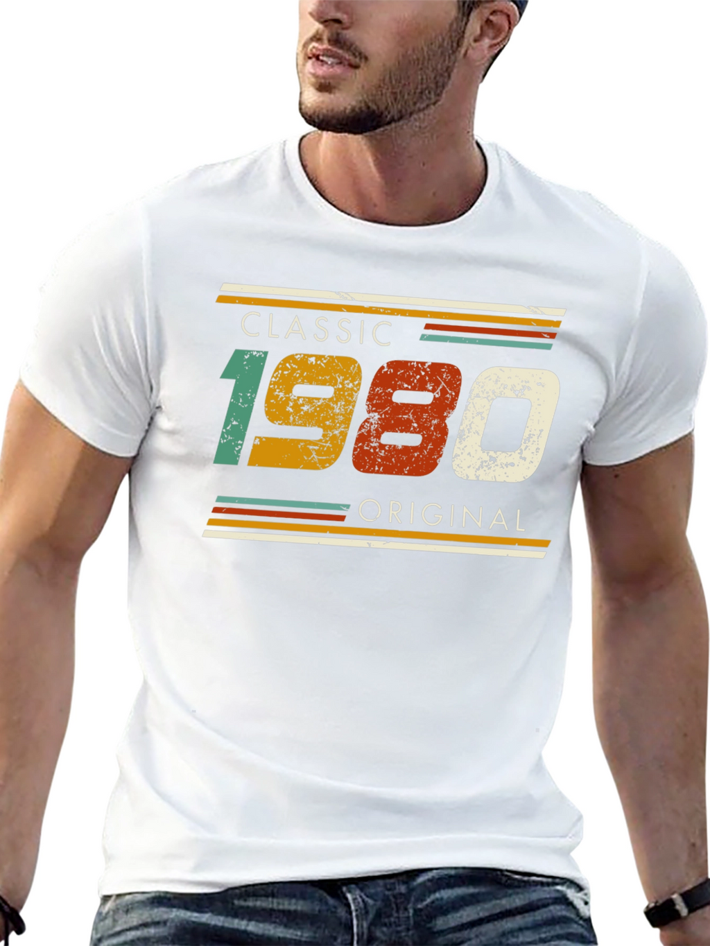 Classic 1980 Original Graphic T-Shirt