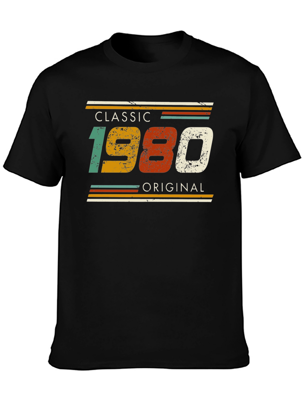 Classic 1980 Original Graphic T-Shirt