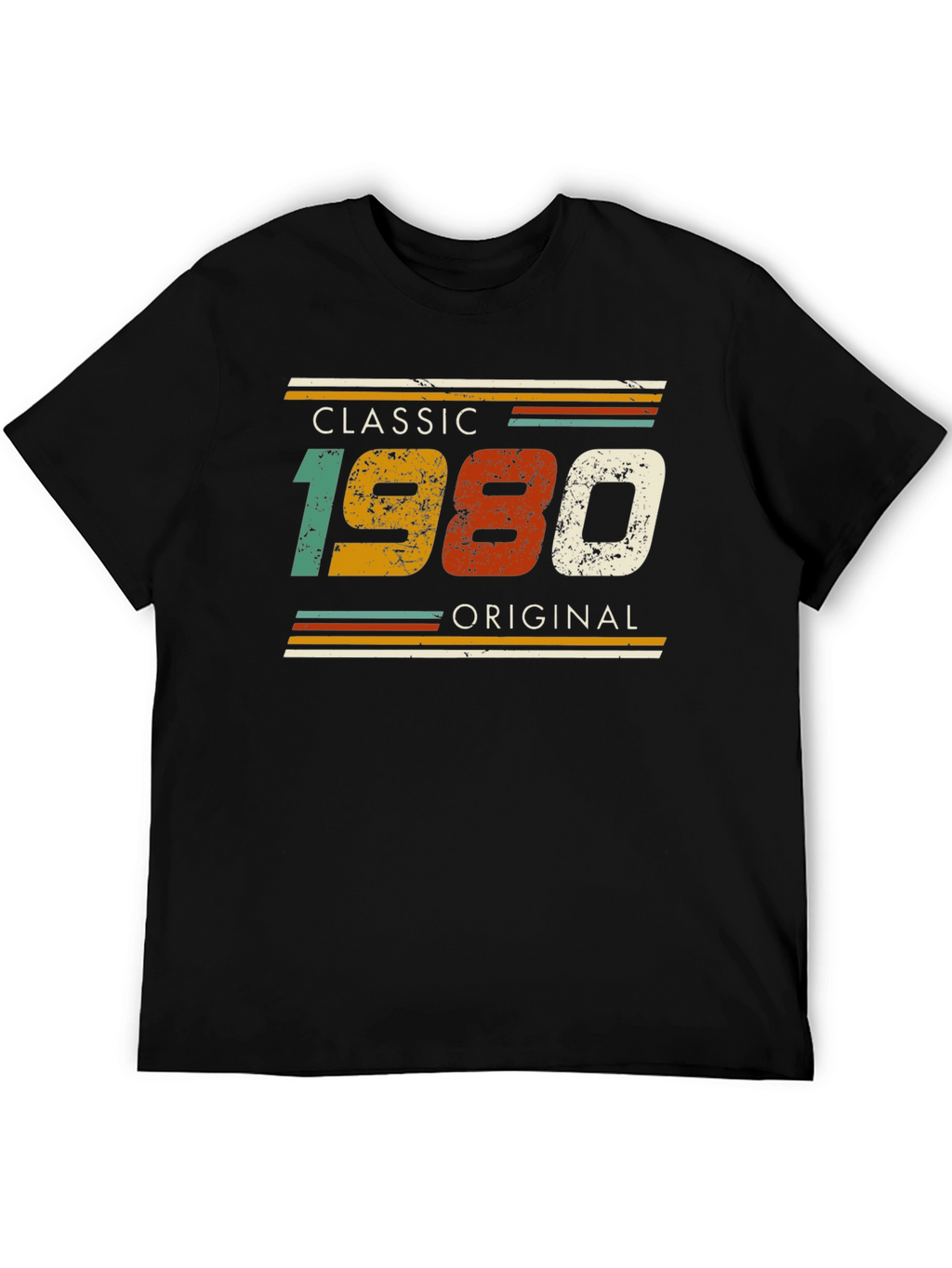 Classic 1980 Original Graphic T-Shirt