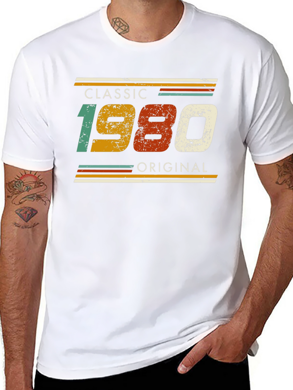 Classic 1980 Original Graphic T-Shirt
