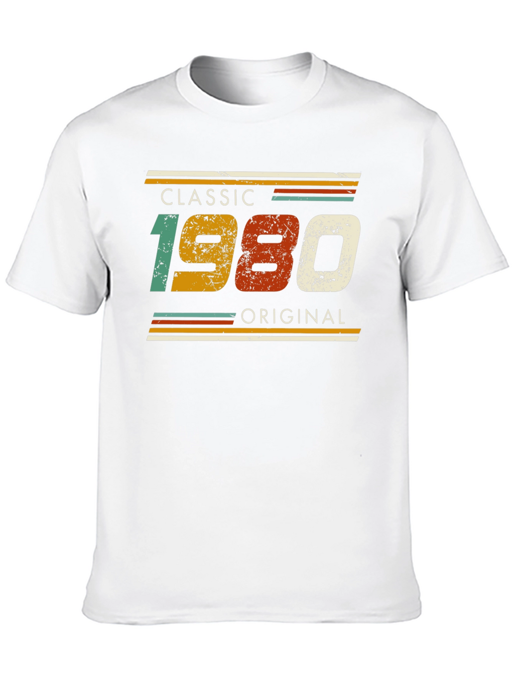 Classic 1980 Original Graphic T-Shirt