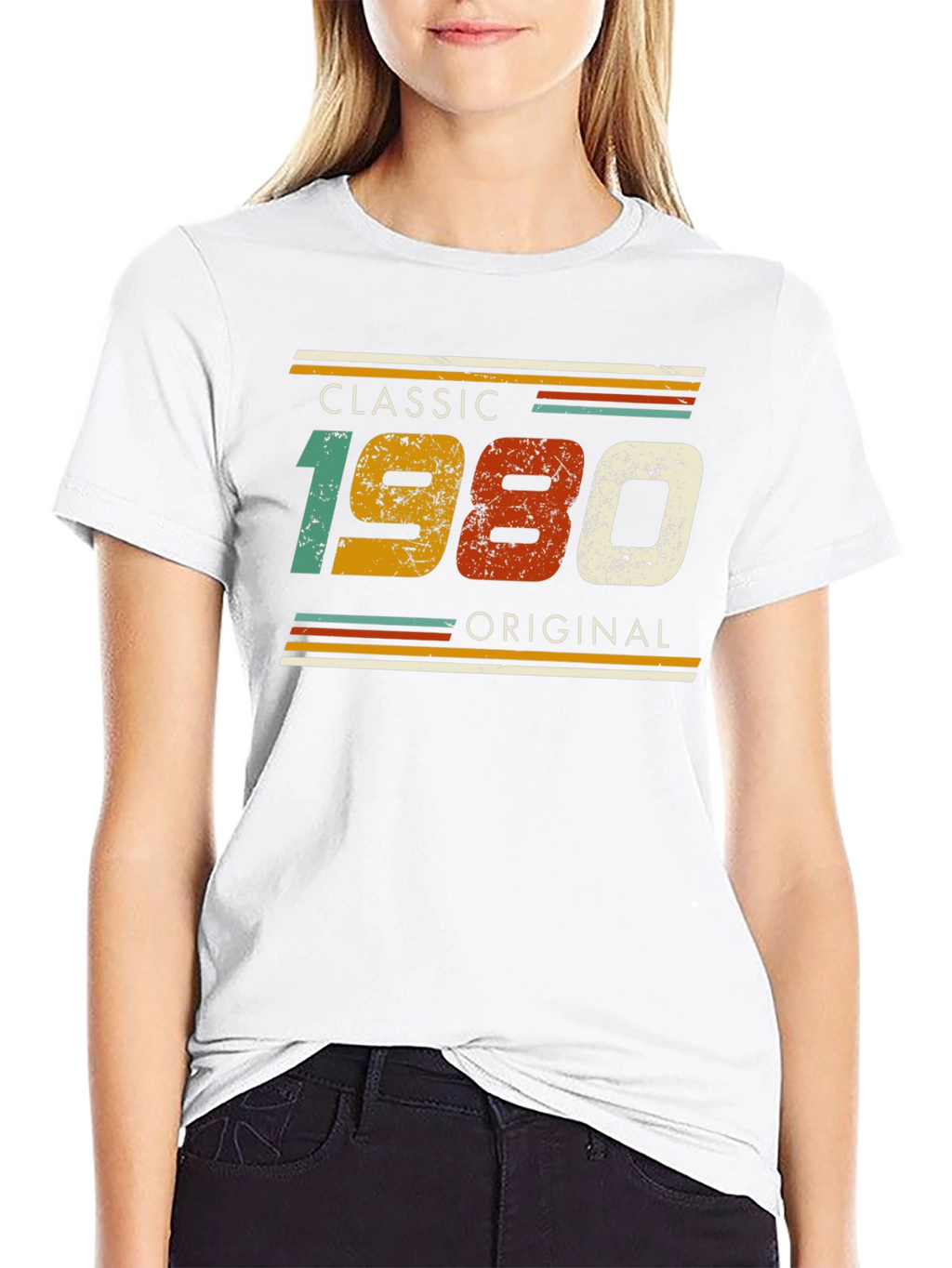 Classic 1980 Original Graphic T-Shirt